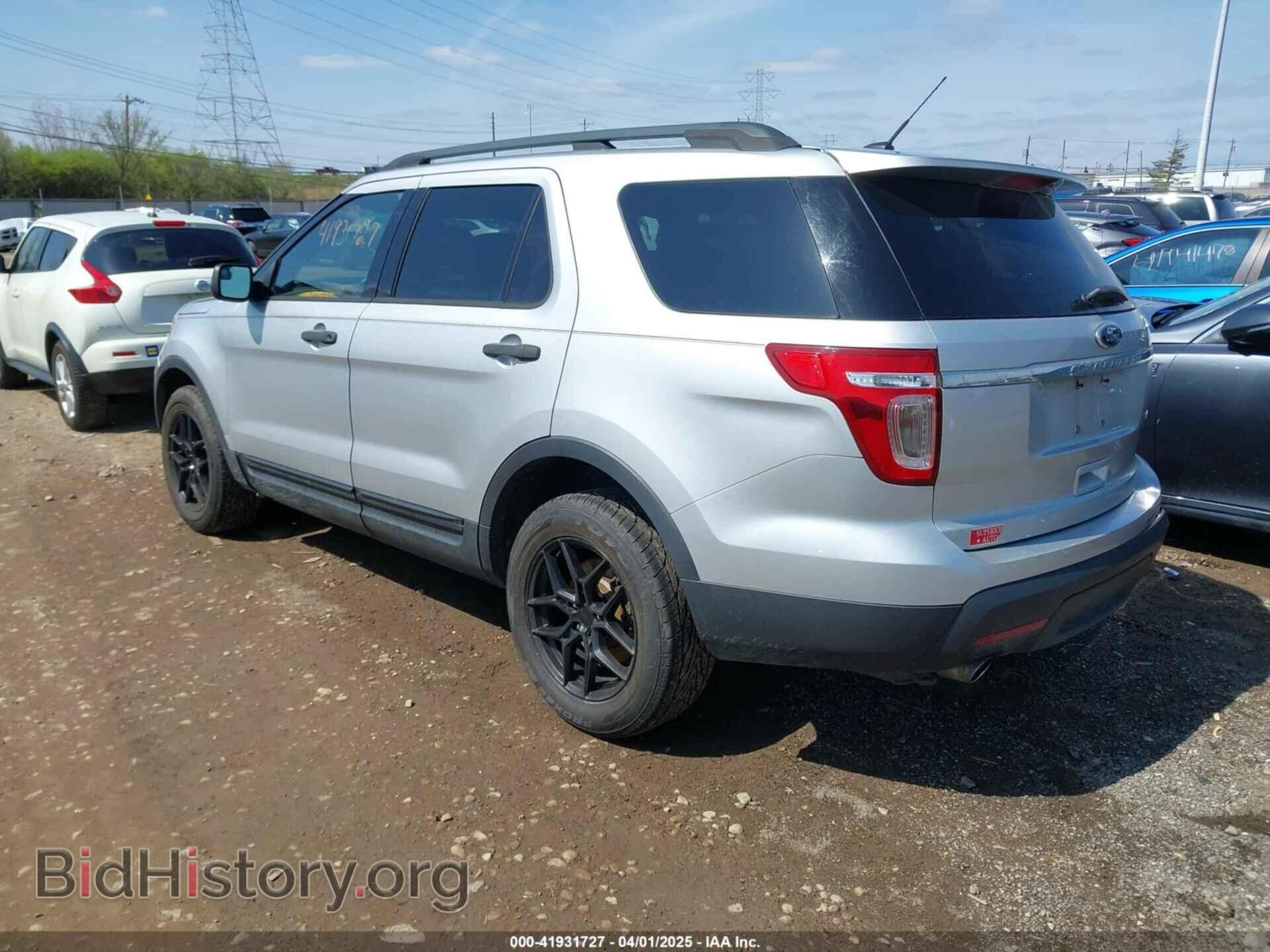 2014 FORD EXPLORER - VIN: 1FM5K8B89EGA12174 - Фото 3