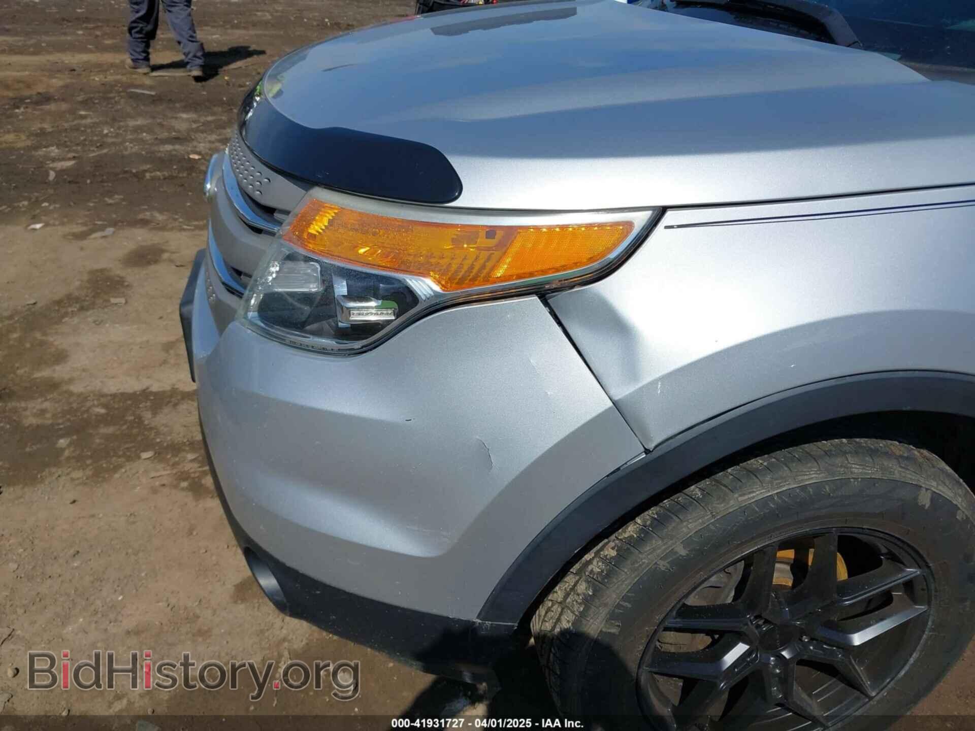 2014 FORD EXPLORER - VIN: 1FM5K8B89EGA12174 - Фото 6
