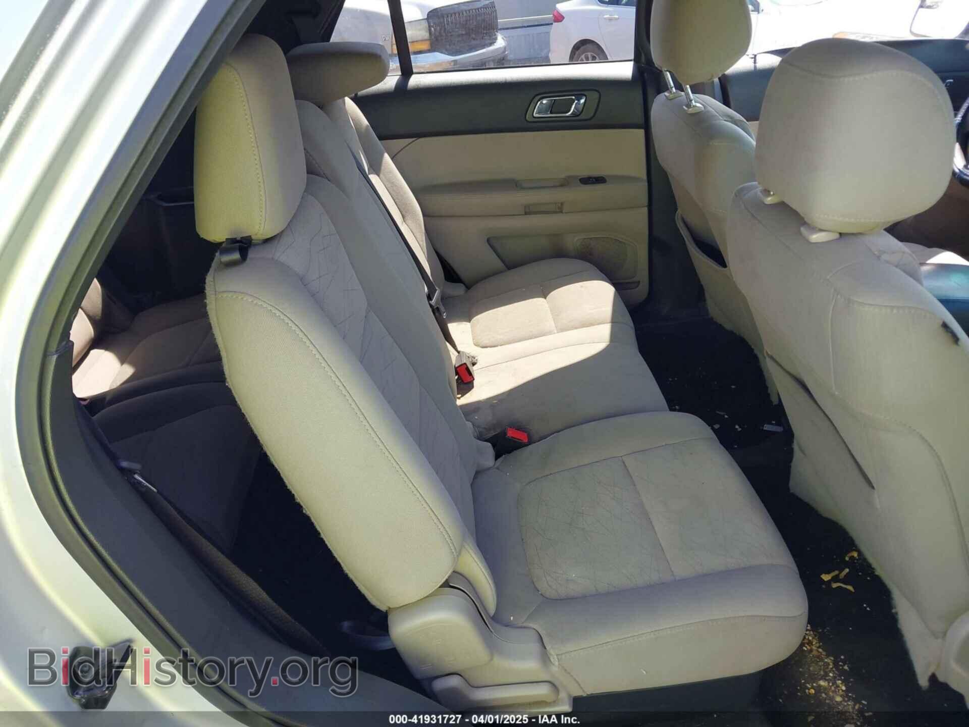 2014 FORD EXPLORER - VIN: 1FM5K8B89EGA12174 - Фото 8
