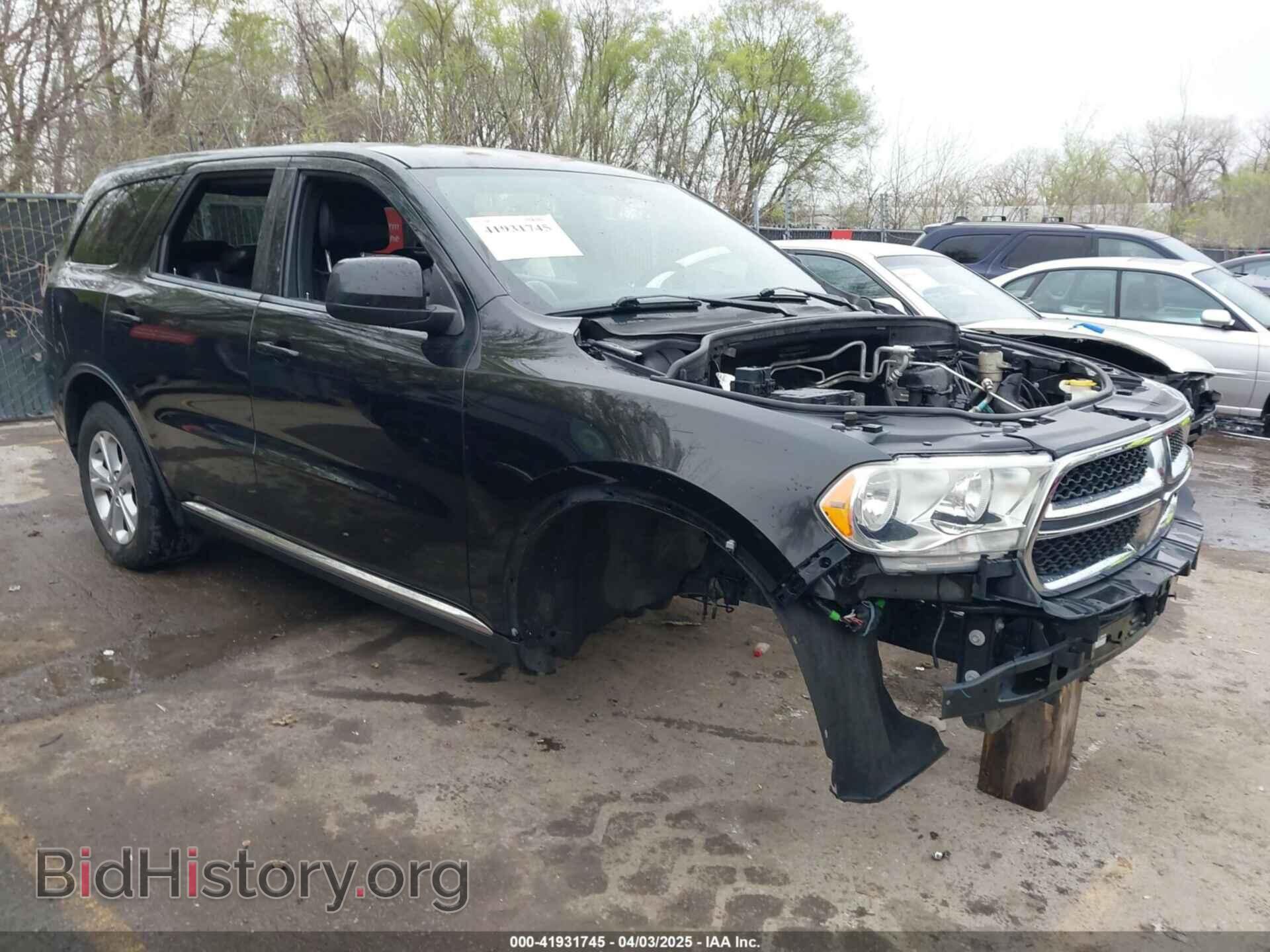 Photo 1C4RDJAG8DC695183 - DODGE DURANGO 2013