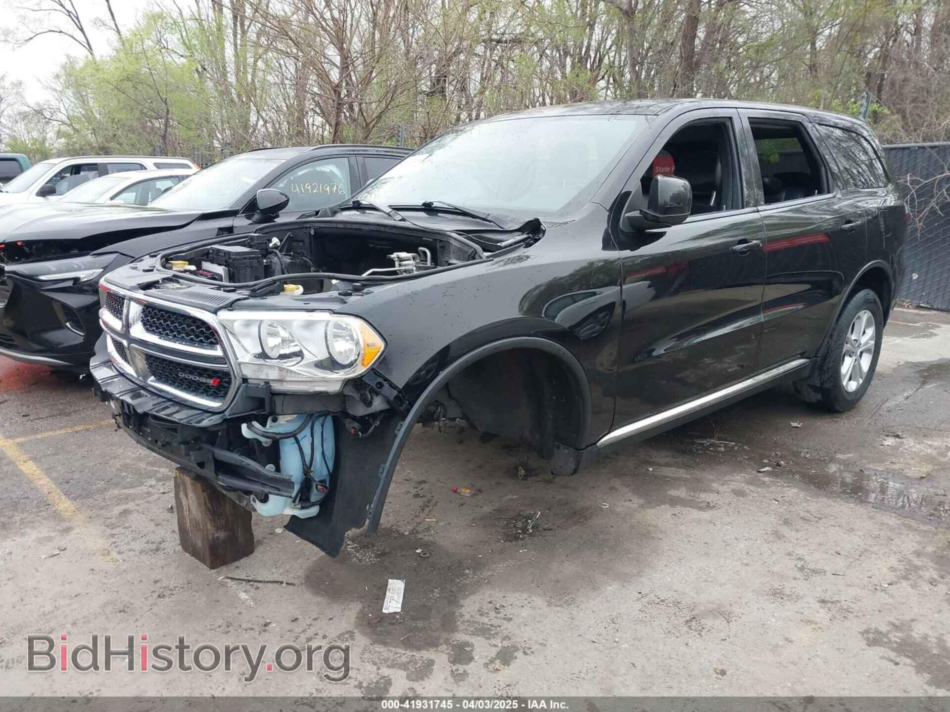 2013 DODGE DURANGO - VIN: 1C4RDJAG8DC695183 - Photo 2