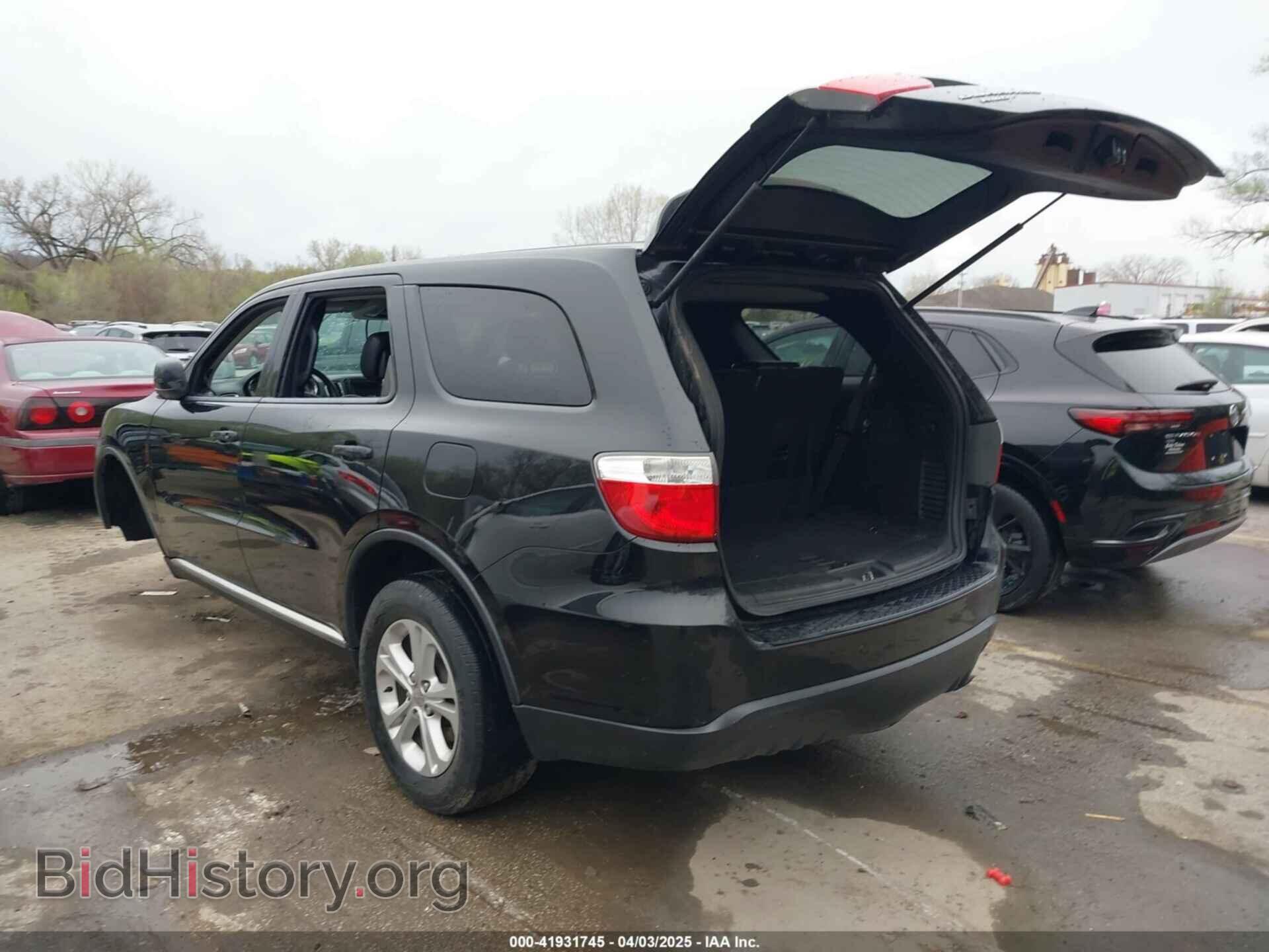 2013 DODGE DURANGO - VIN: 1C4RDJAG8DC695183 - Photo 3
