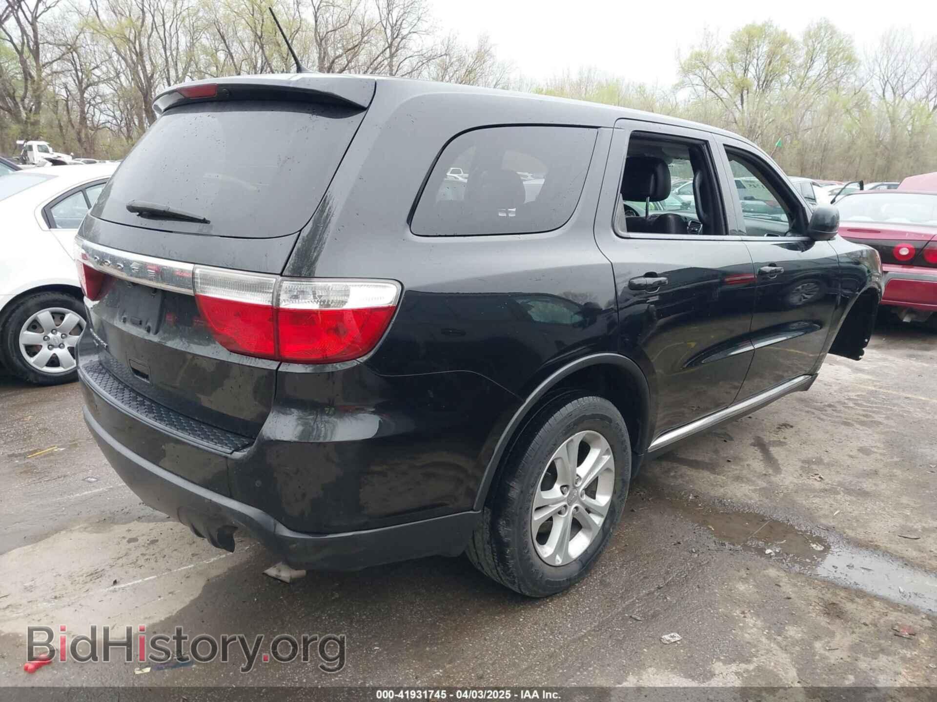 2013 DODGE DURANGO - VIN: 1C4RDJAG8DC695183 - Photo 4