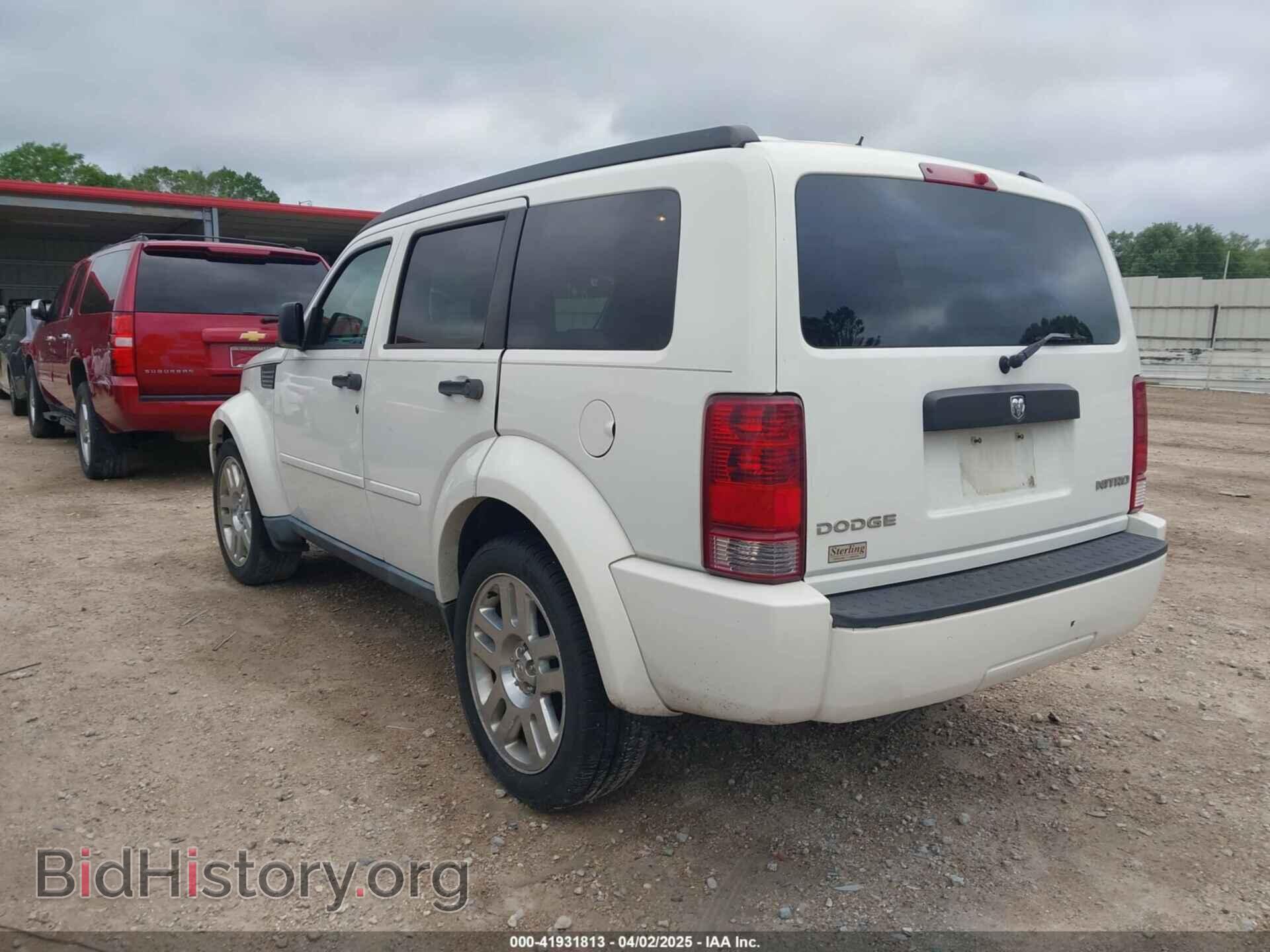 2010 DODGE NITRO - VIN: 1D4PT2GK9AW150120 - Фото 3
