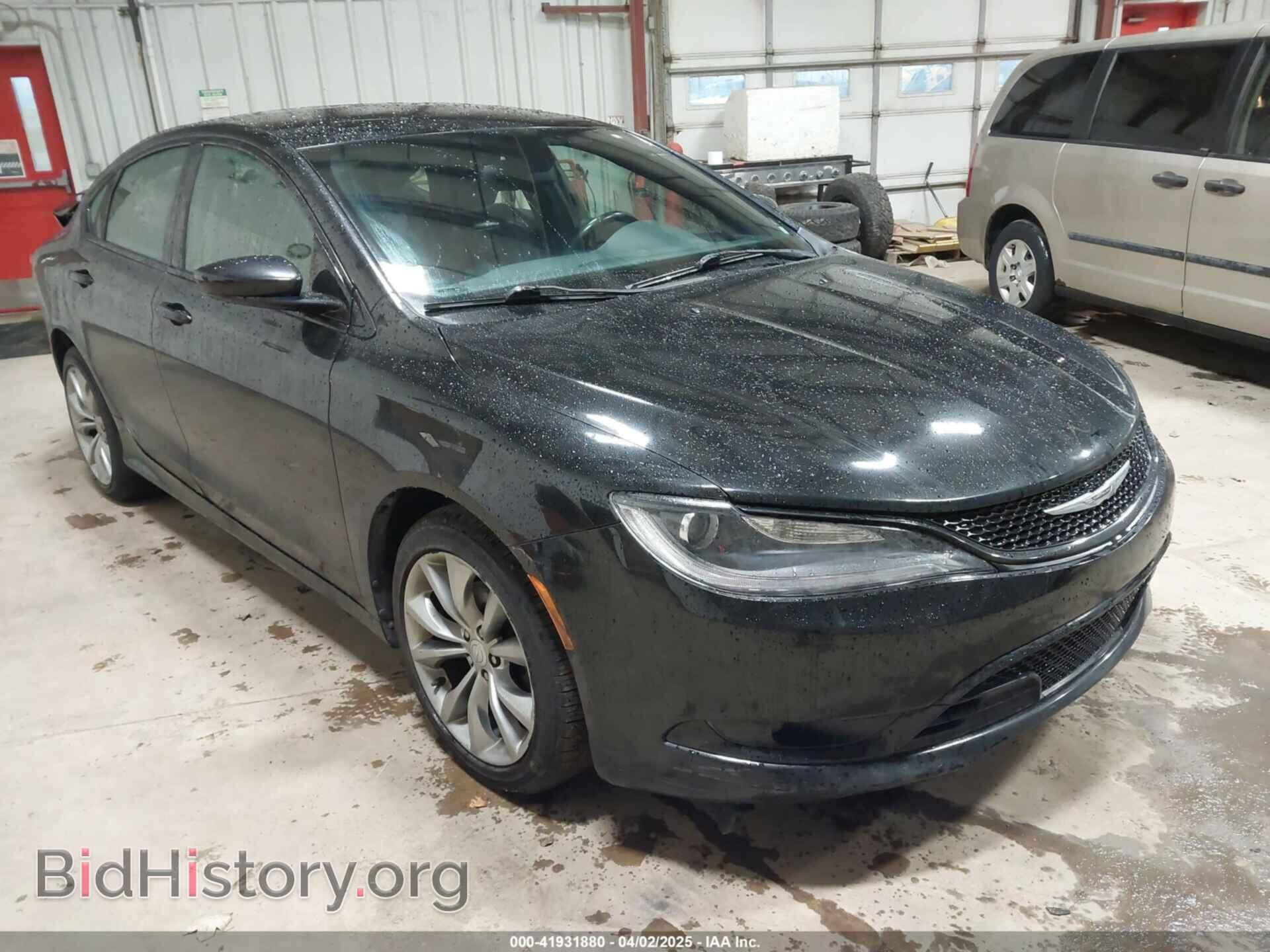 Фотография 1C3CCCBBXFN531792 - CHRYSLER 200 2015