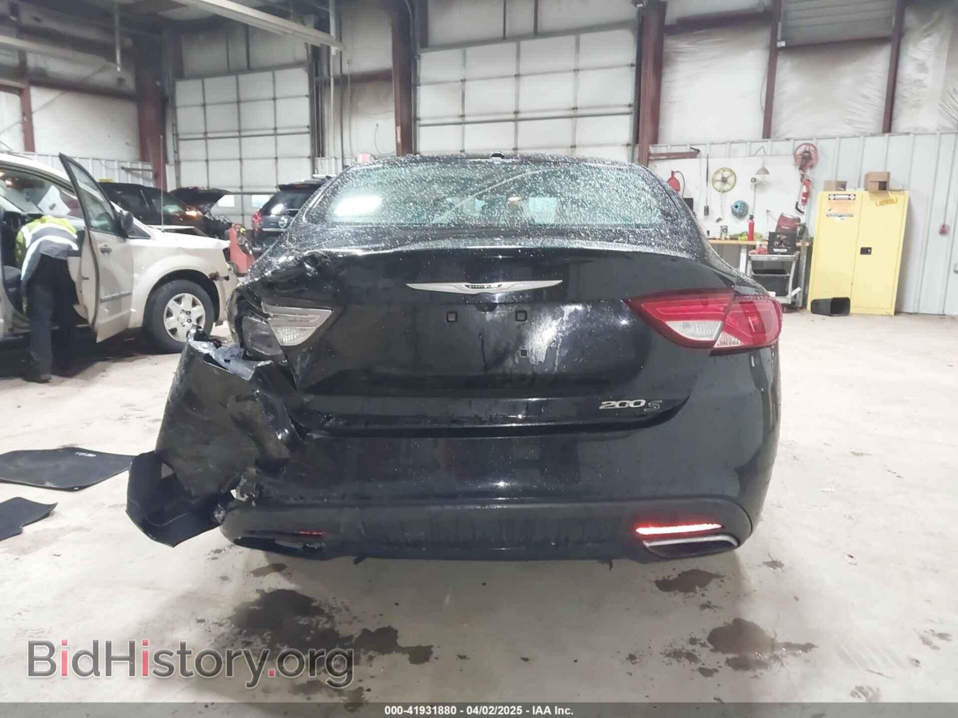 2015 CHRYSLER 200 - VIN: 1C3CCCBBXFN531792 - Фото 16