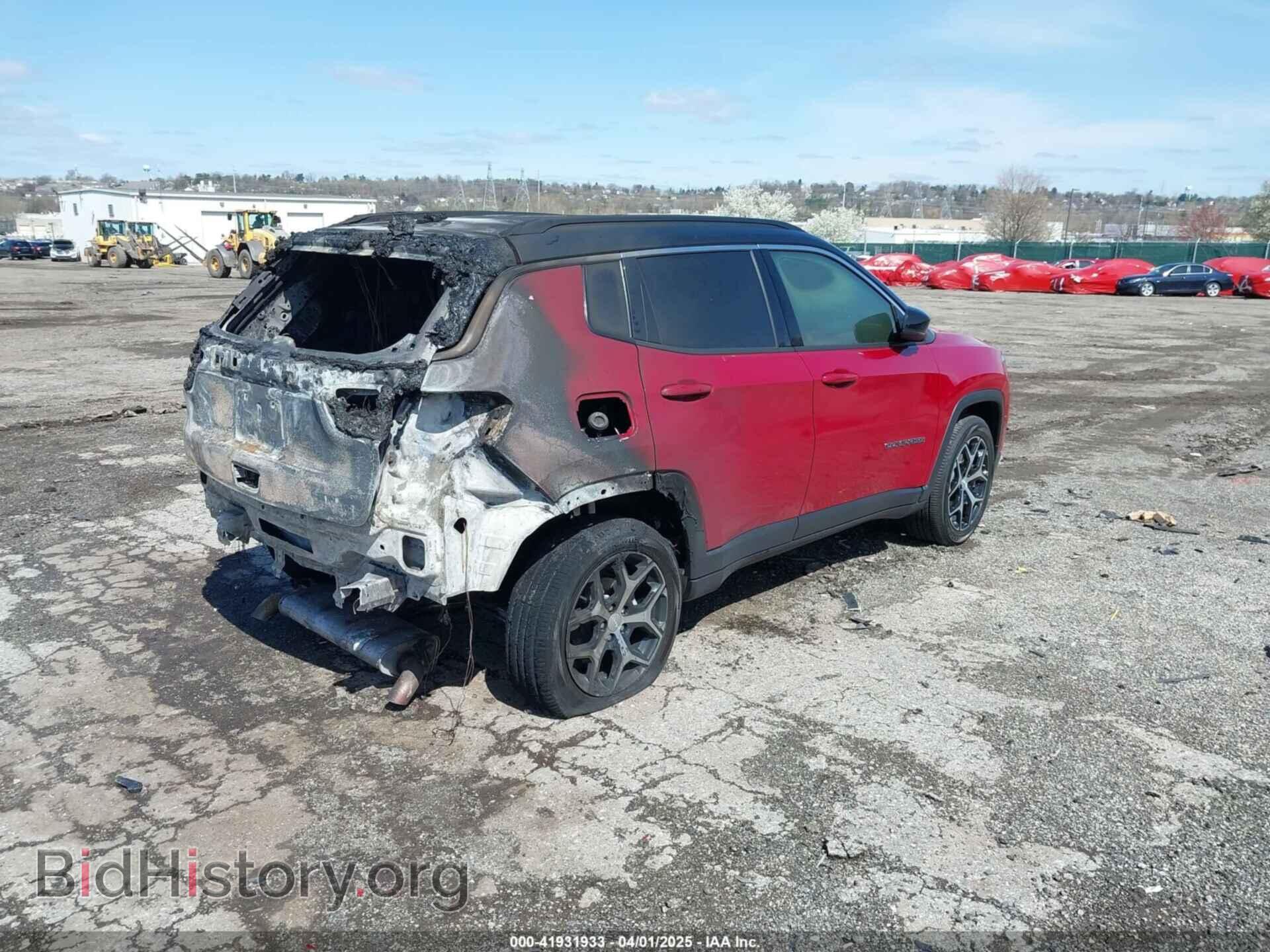 2024 JEEP COMPASS - VIN: 3C4NJDCN3RT174341 - Фото 4