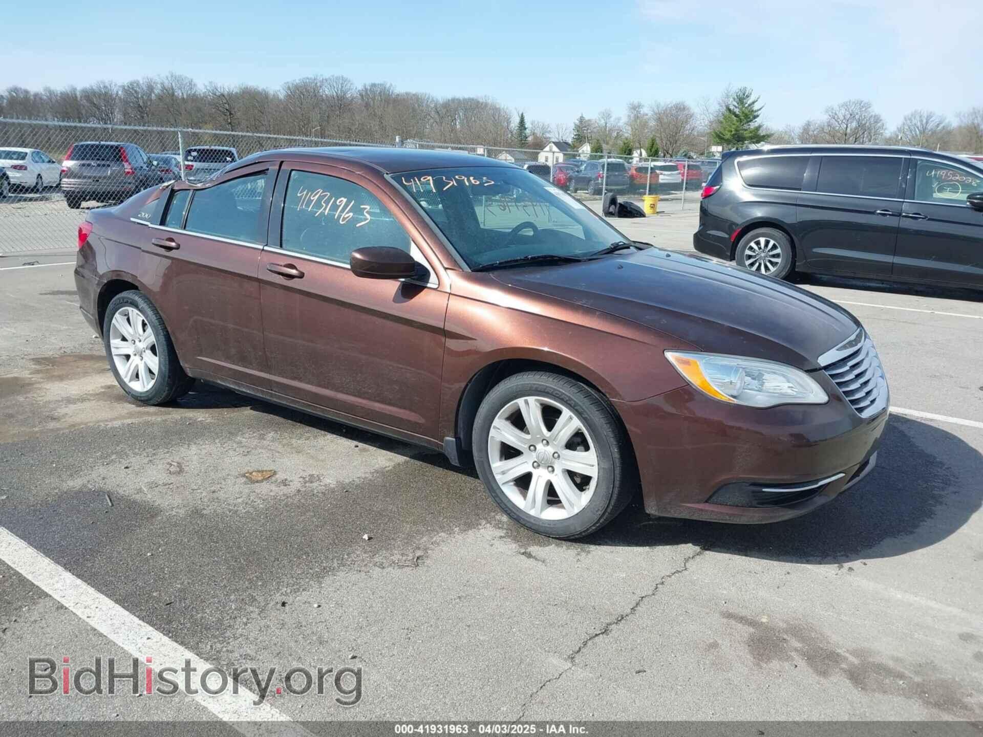 Photo 1C3CCBBB2CN300567 - CHRYSLER 200 2012