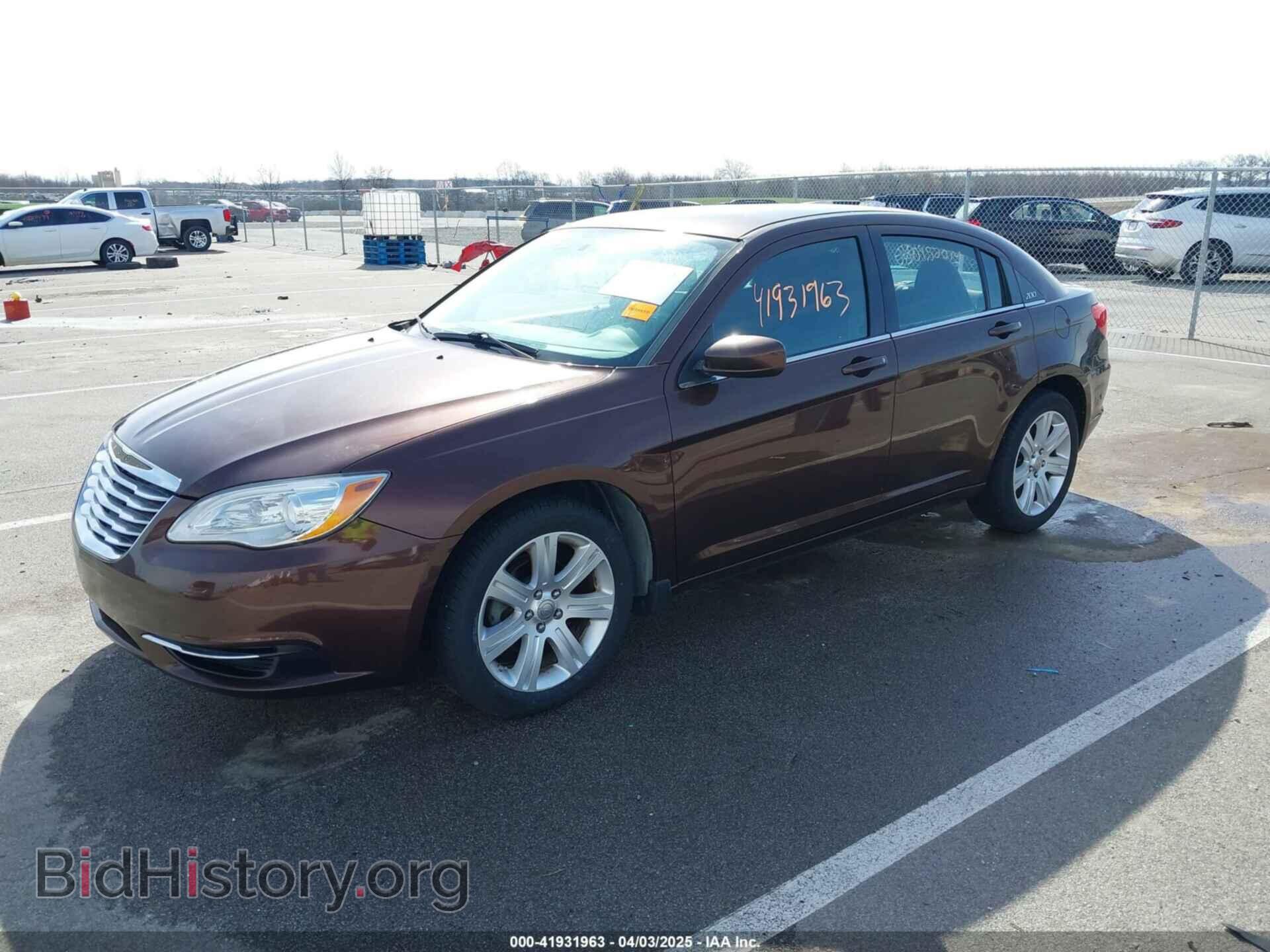 2012 CHRYSLER 200 - VIN: 1C3CCBBB2CN300567 - Фото 2