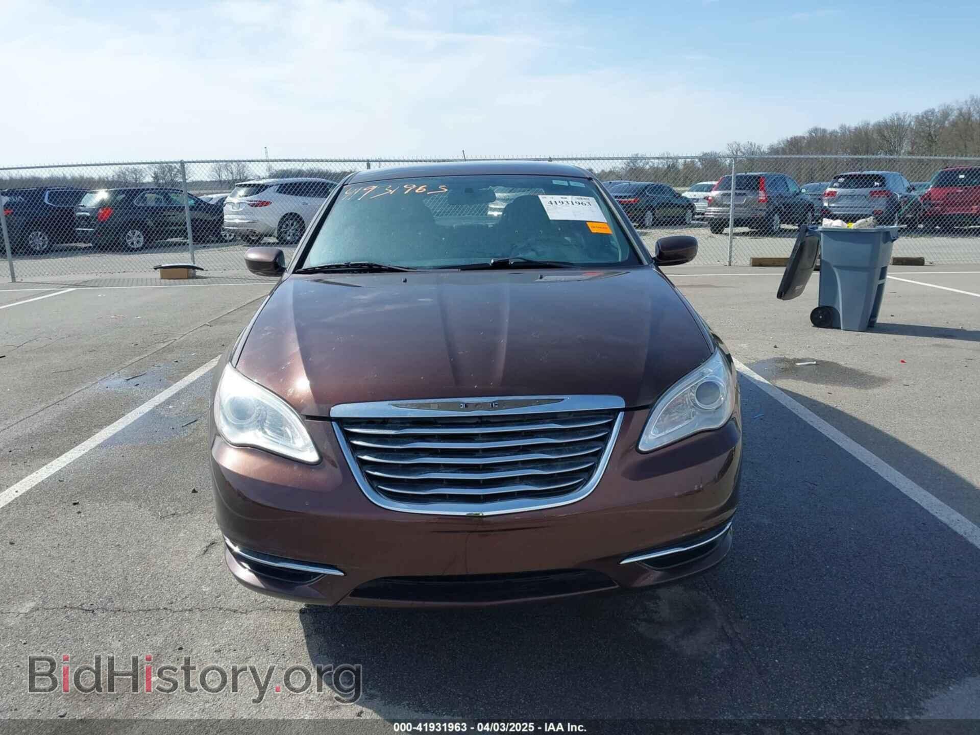 2012 CHRYSLER 200 - VIN: 1C3CCBBB2CN300567 - Фото 12