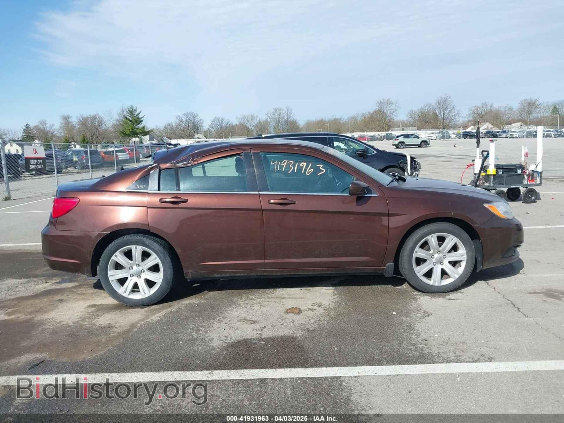 2012 CHRYSLER 200 - VIN: 1C3CCBBB2CN300567 - Фото 13