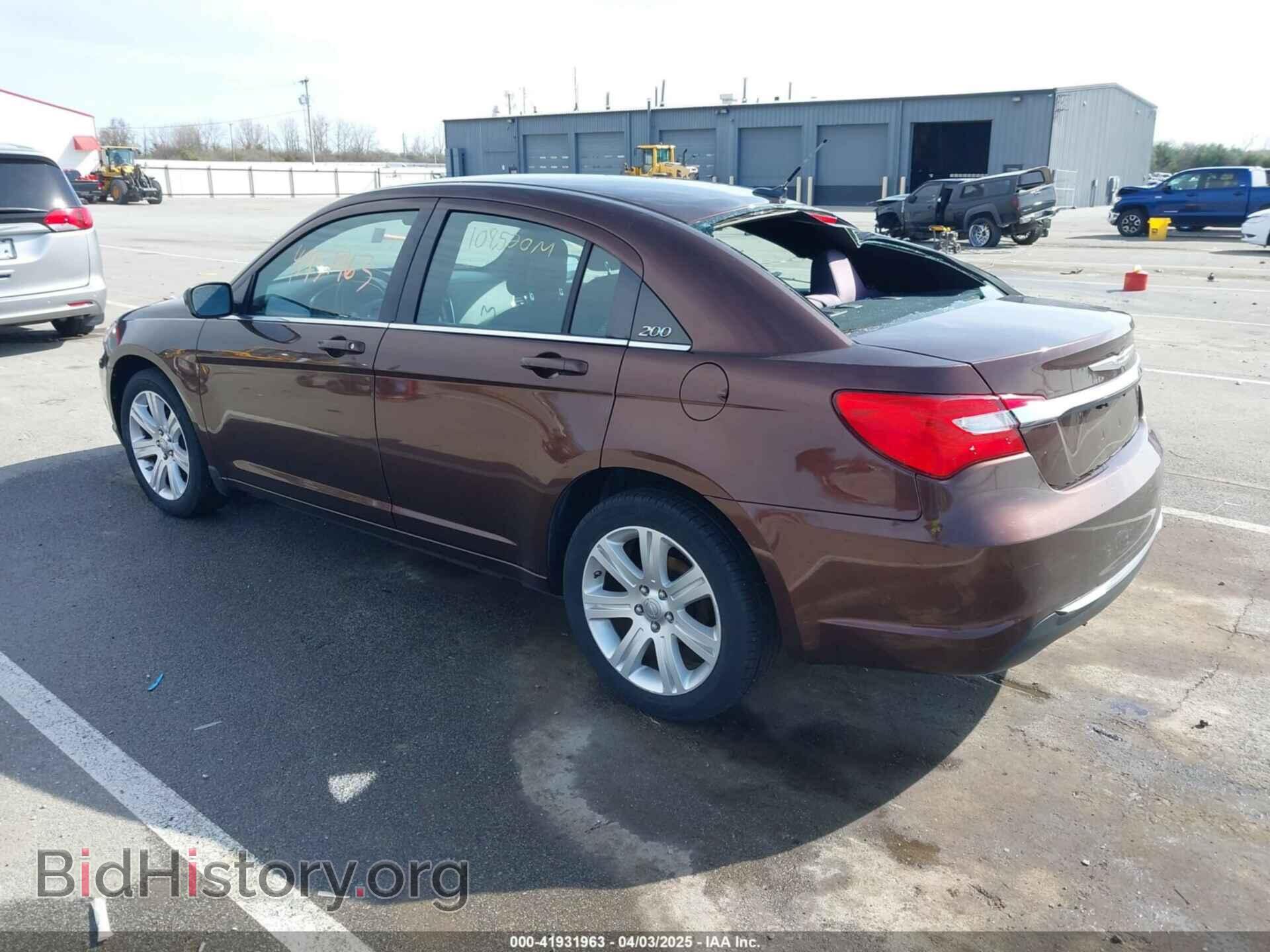 2012 CHRYSLER 200 - VIN: 1C3CCBBB2CN300567 - Фото 3