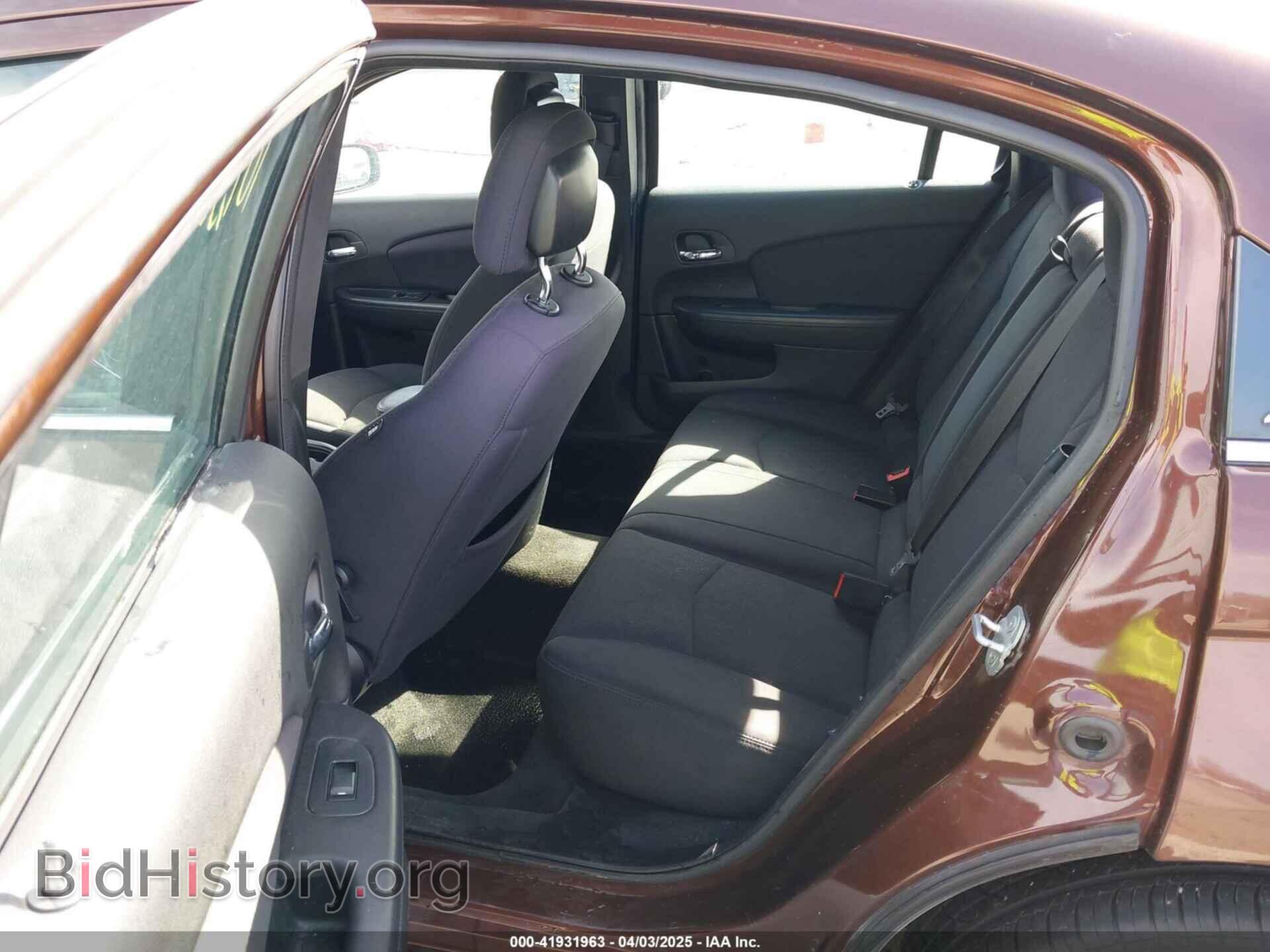 2012 CHRYSLER 200 - VIN: 1C3CCBBB2CN300567 - Фото 8