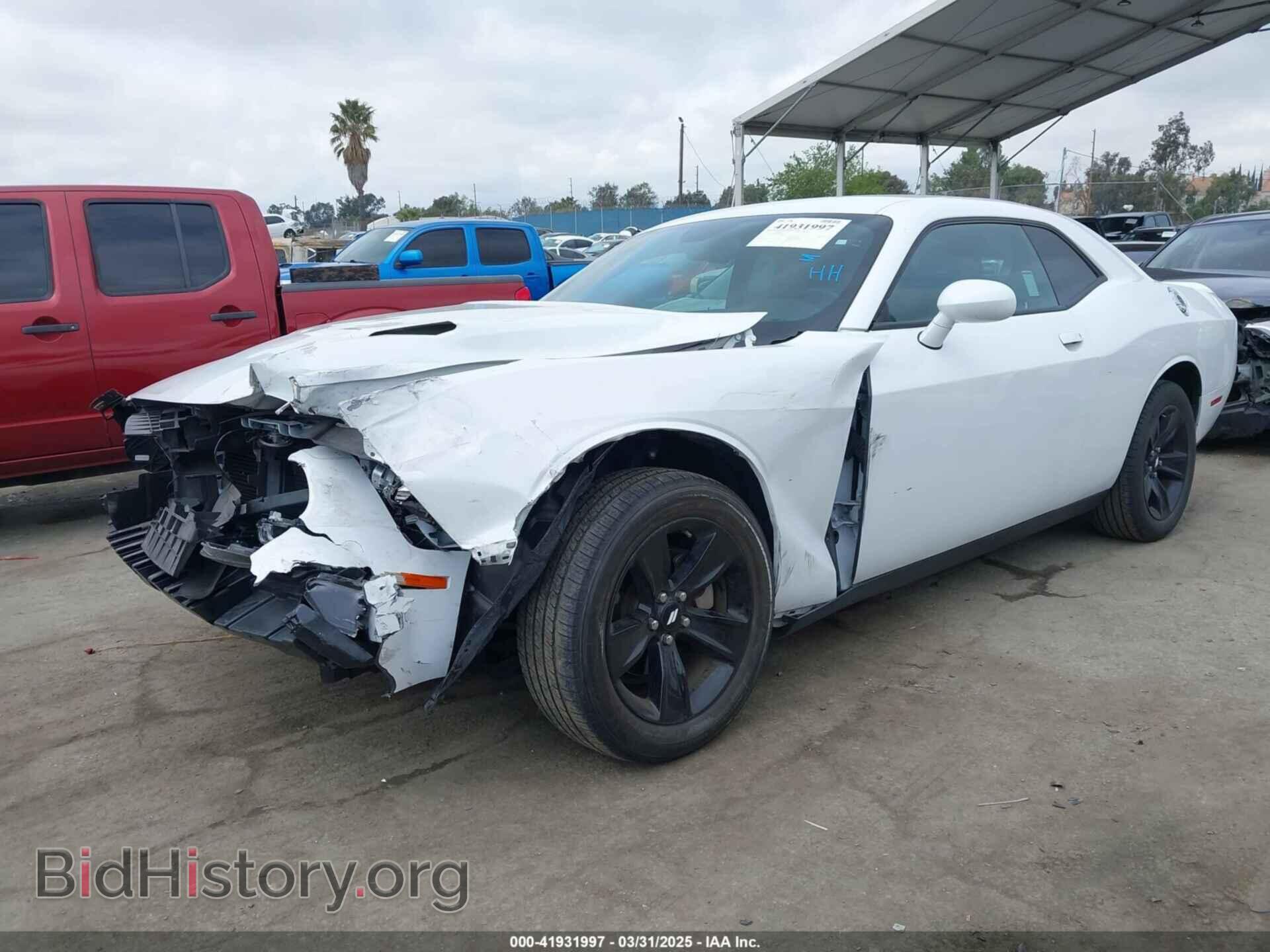2021 DODGE CHALLENGER - VIN: 2C3CDZAG7MH564428 - Photo 2