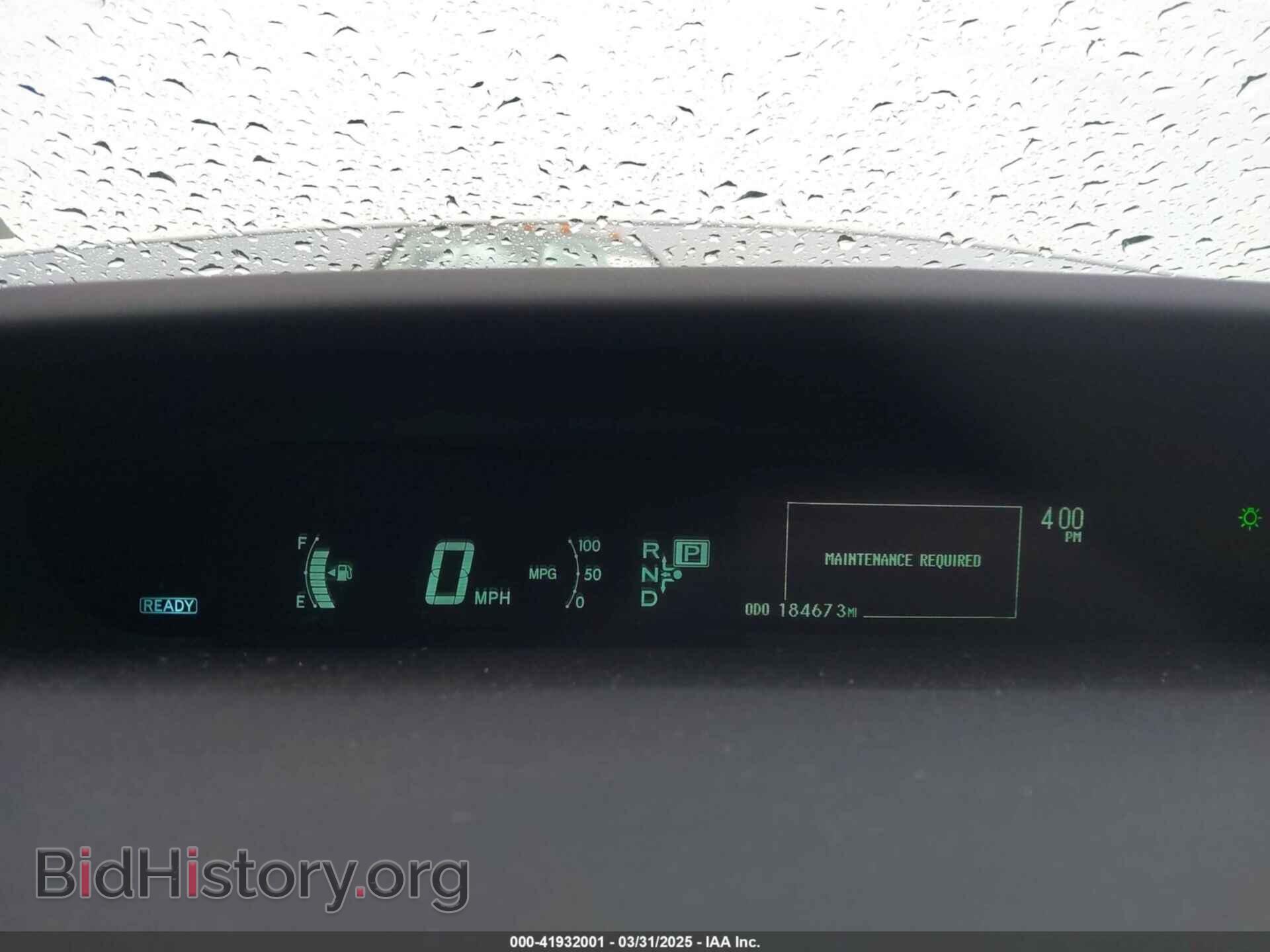 2014 TOYOTA PRIUS - VIN: JTDKN3DU3E1749157 - Фото 7