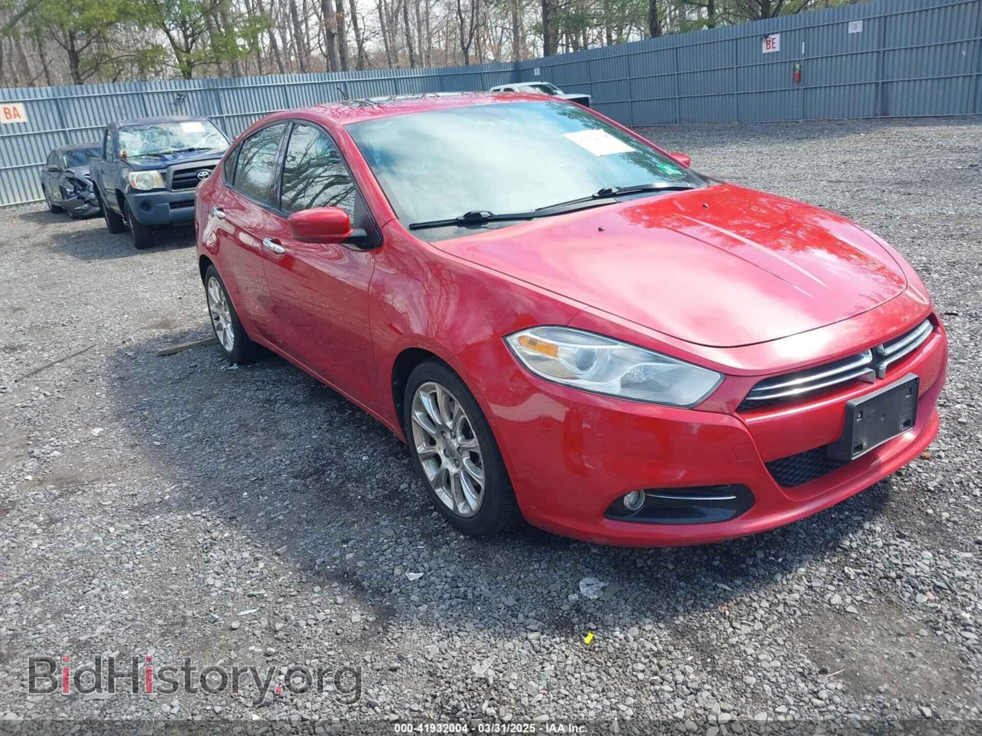 Фотография 1C3CDFCH3DD134803 - DODGE DART 2013