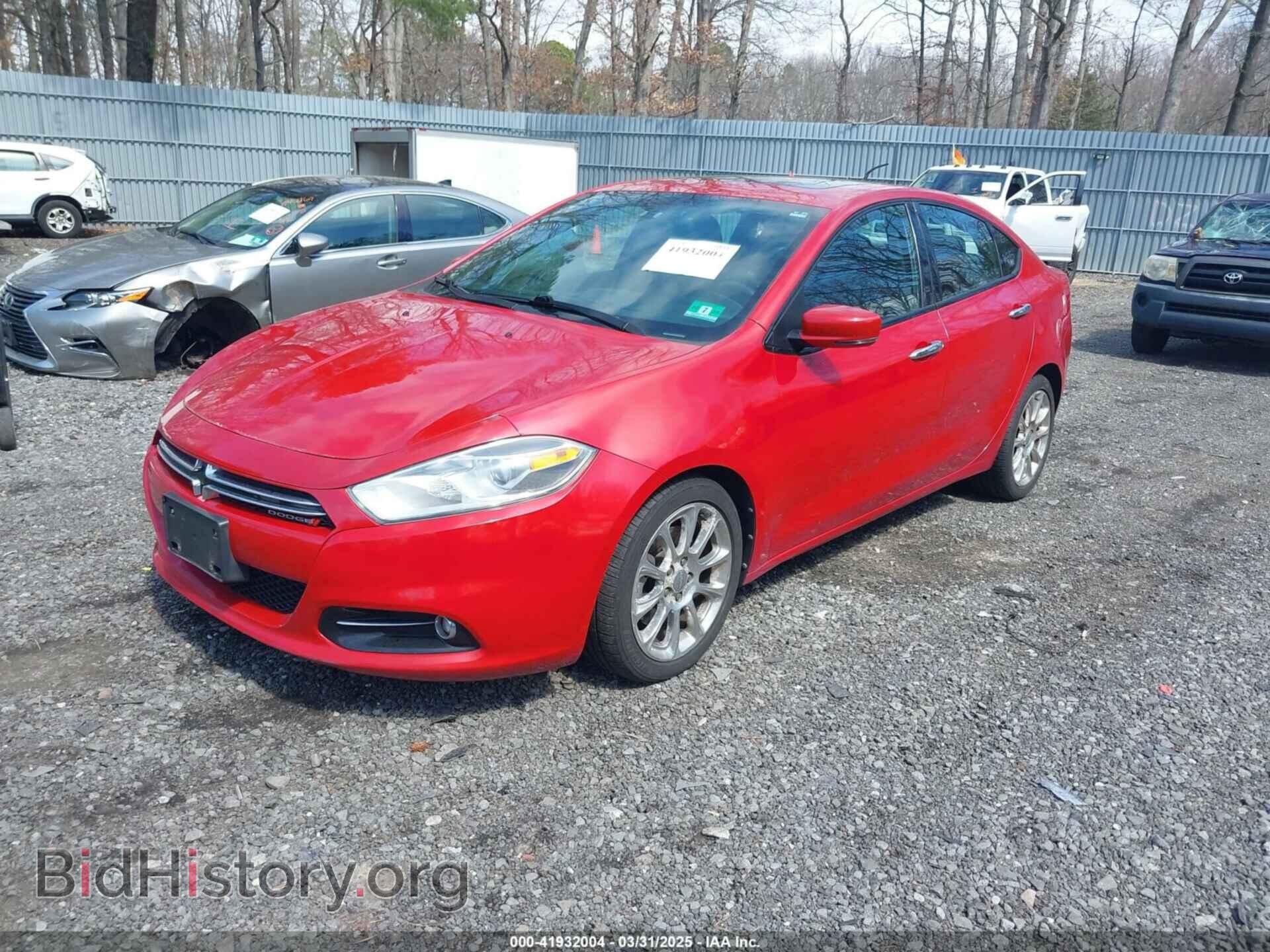 2013 DODGE DART - VIN: 1C3CDFCH3DD134803 - Фото 2