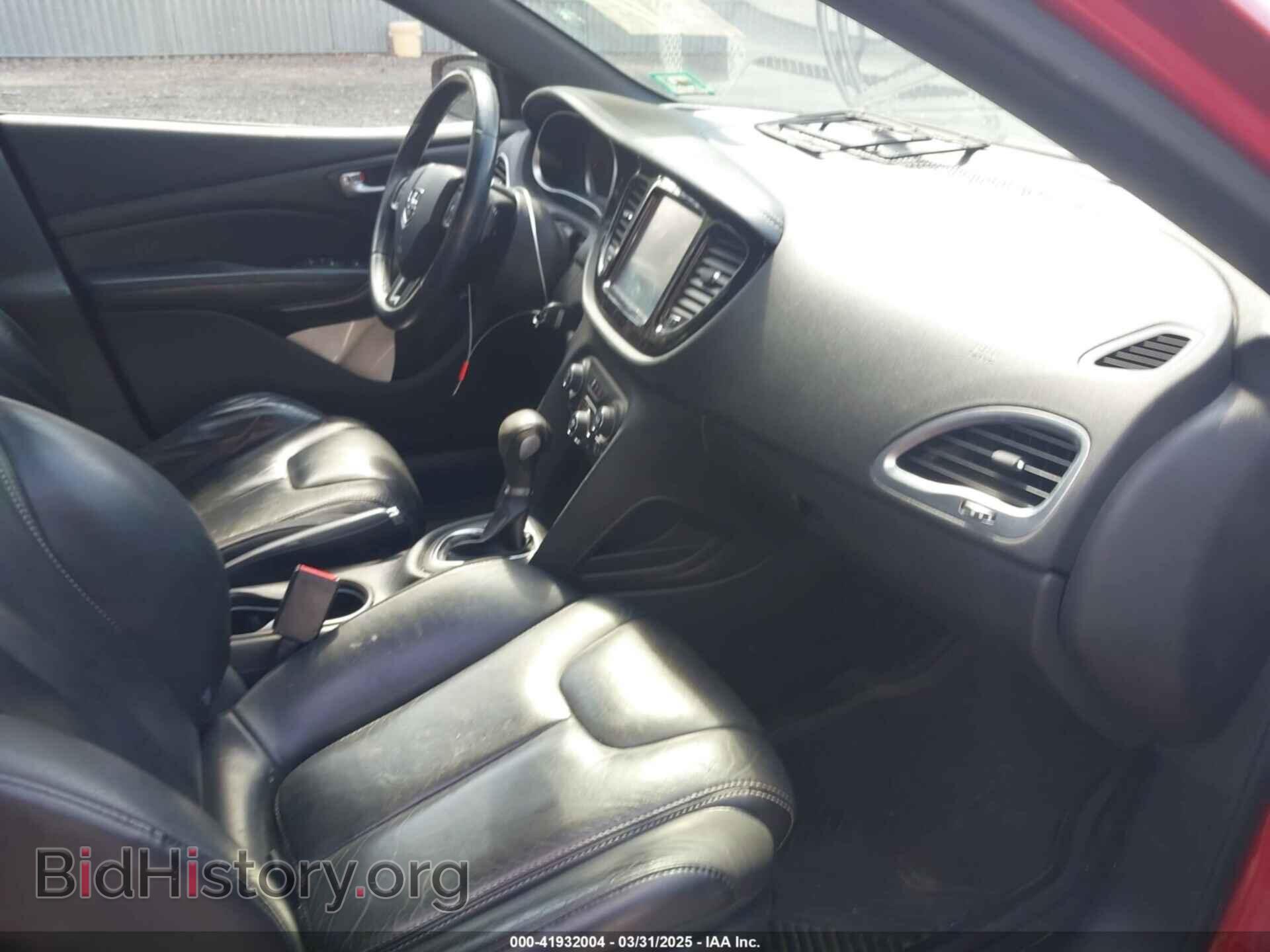 2013 DODGE DART - VIN: 1C3CDFCH3DD134803 - Фото 5