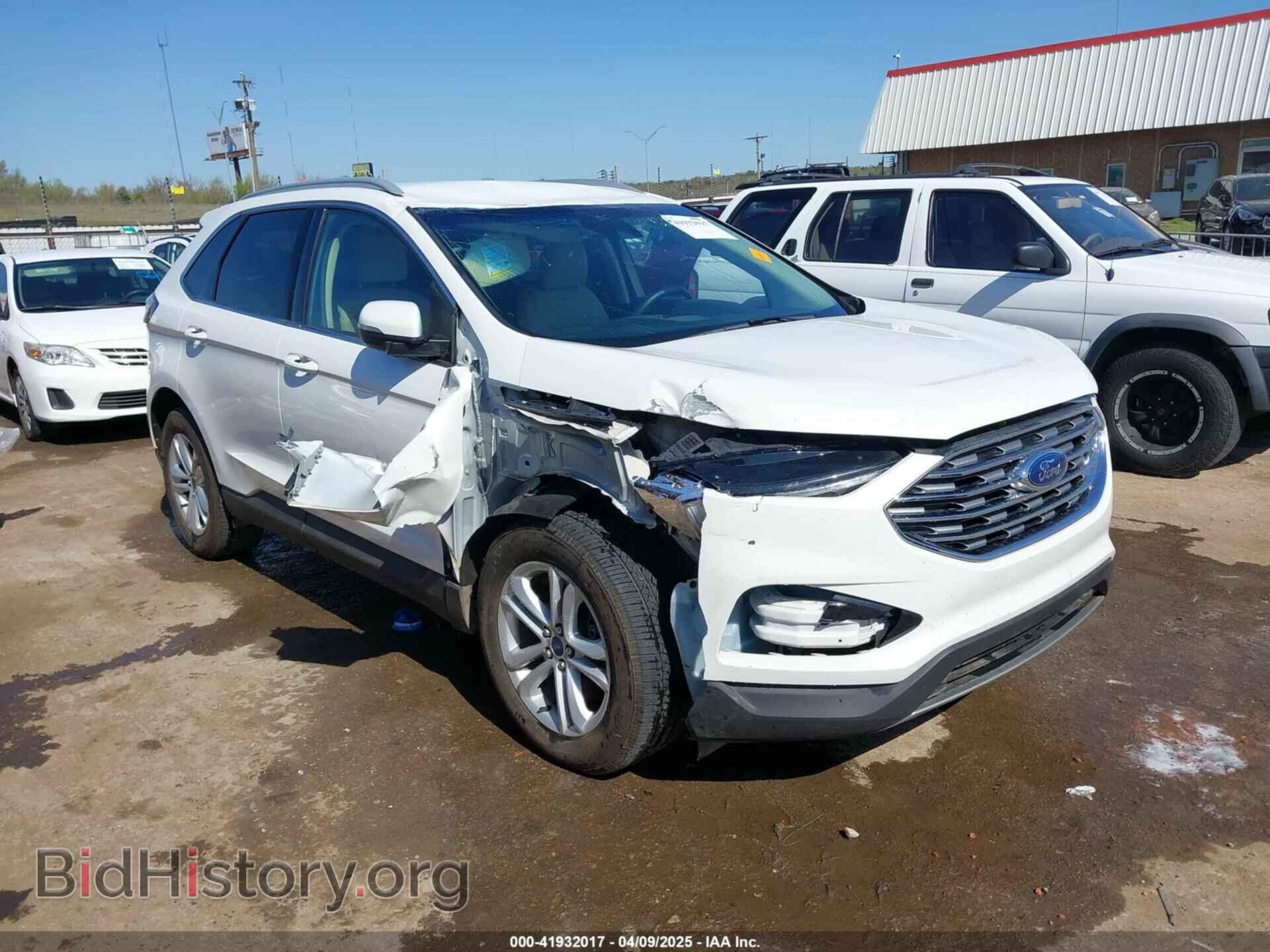 Фотография 2FMPK4J92LBB09166 - FORD EDGE 2020