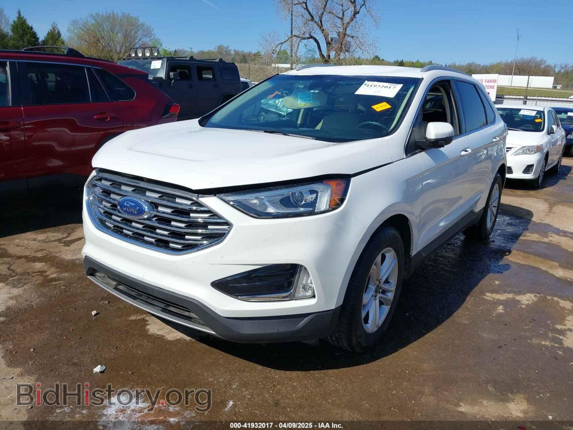 2020 FORD EDGE - VIN: 2FMPK4J92LBB09166 - Фото 2