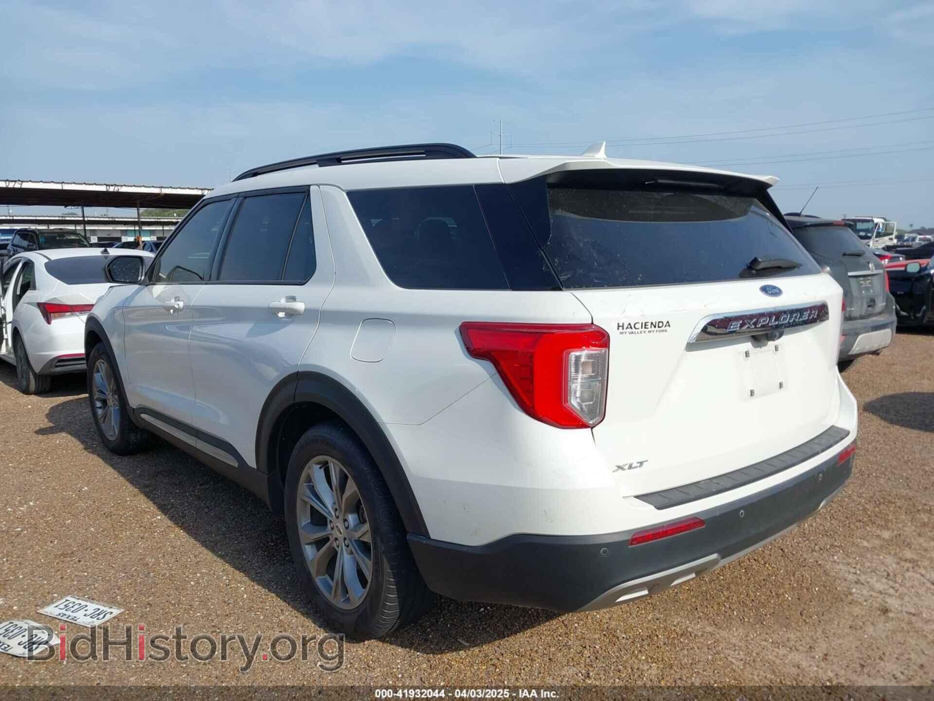 2022 FORD EXPLORER - VIN: 1FMSK7DH6NGC49022 - Фото 3