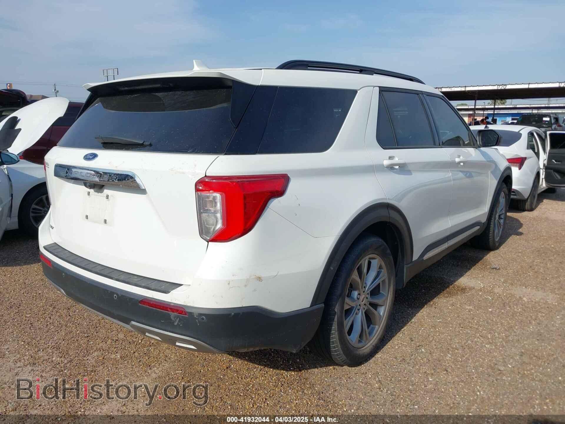 2022 FORD EXPLORER - VIN: 1FMSK7DH6NGC49022 - Фото 4