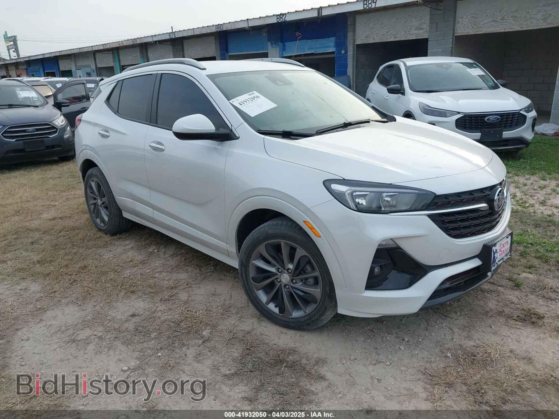 Фотография KL4MMDSL7PB054859 - BUICK ENCORE GX 2023
