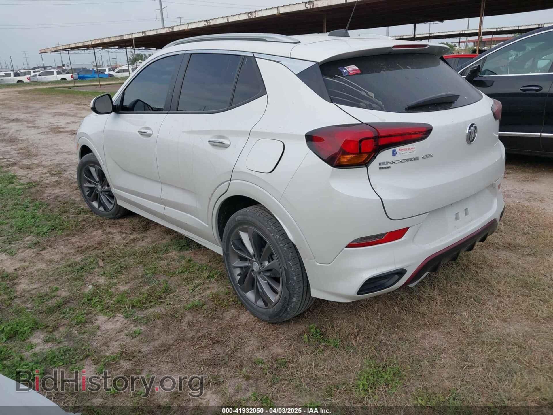 2023 BUICK ENCORE GX - VIN: KL4MMDSL7PB054859 - Фото 3