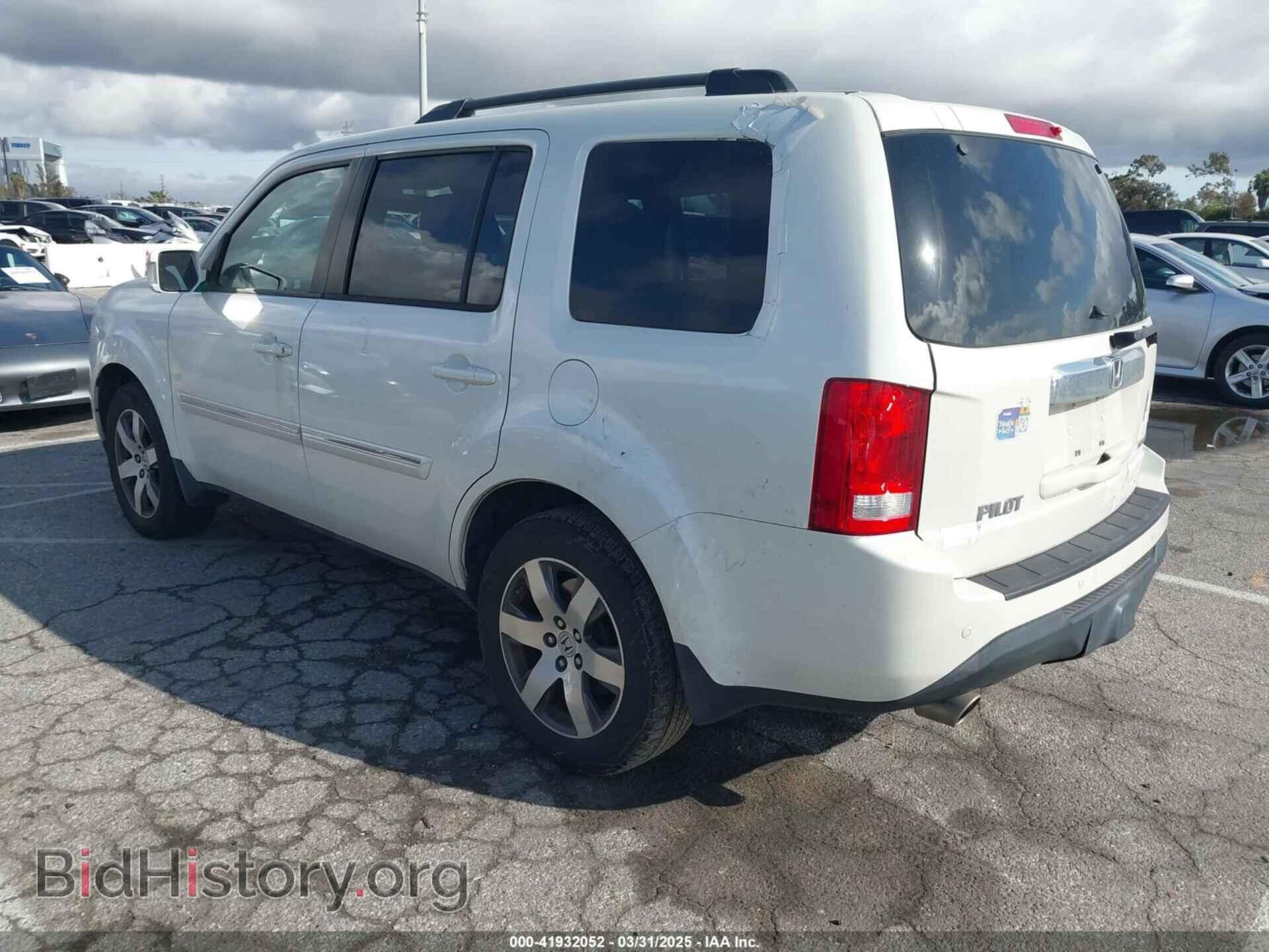 2015 HONDA PILOT - VIN: 5FNYF3H93FB007766 - Фото 3