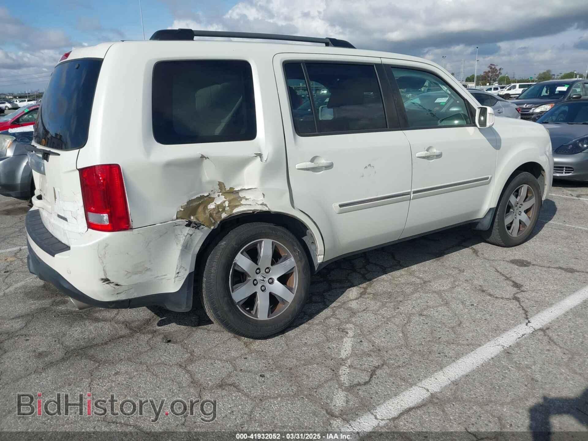 2015 HONDA PILOT - VIN: 5FNYF3H93FB007766 - Фото 4