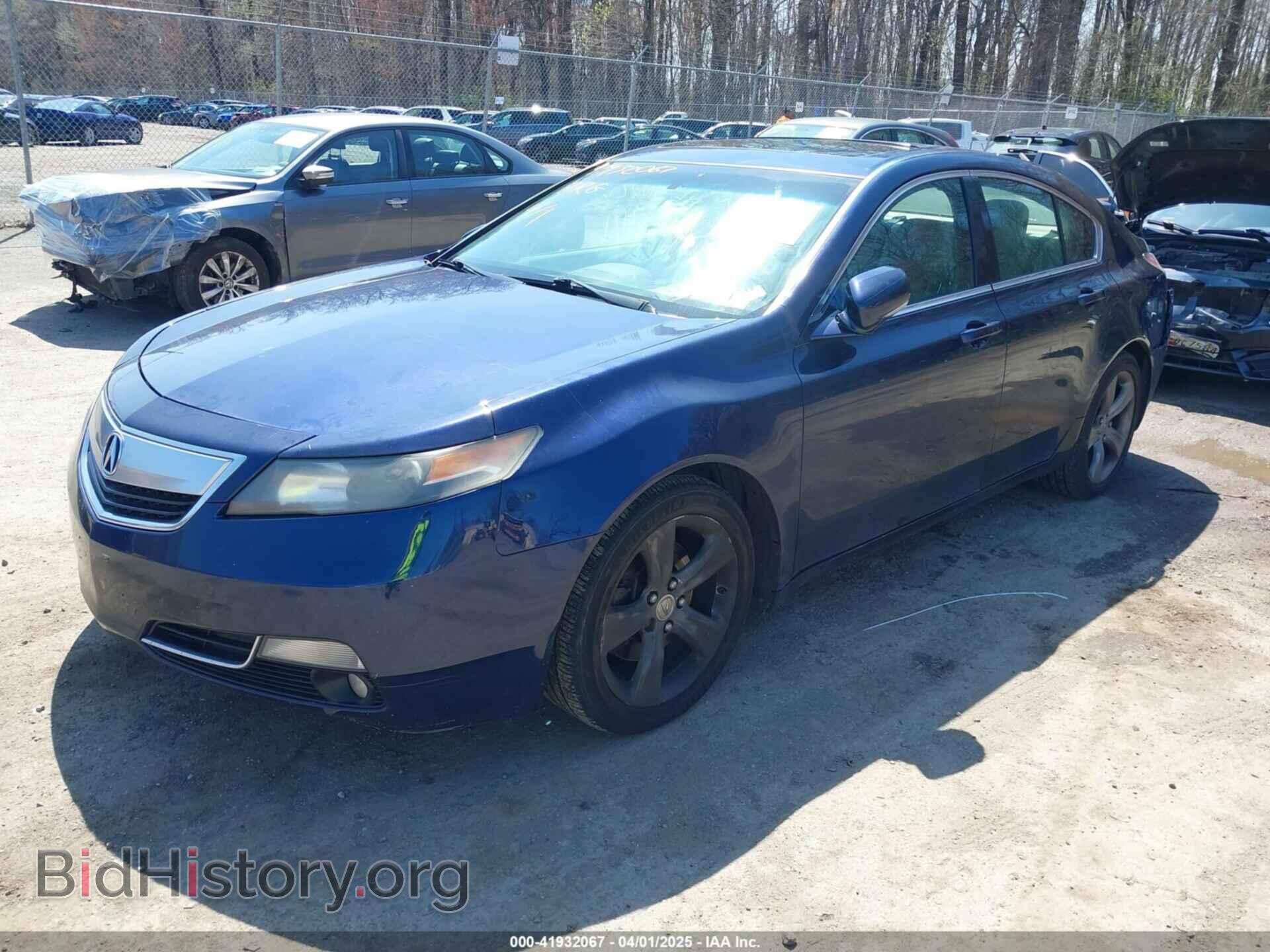 2014 ACURA TL - VIN: 19UUA9F55EA001072 - Фото 2
