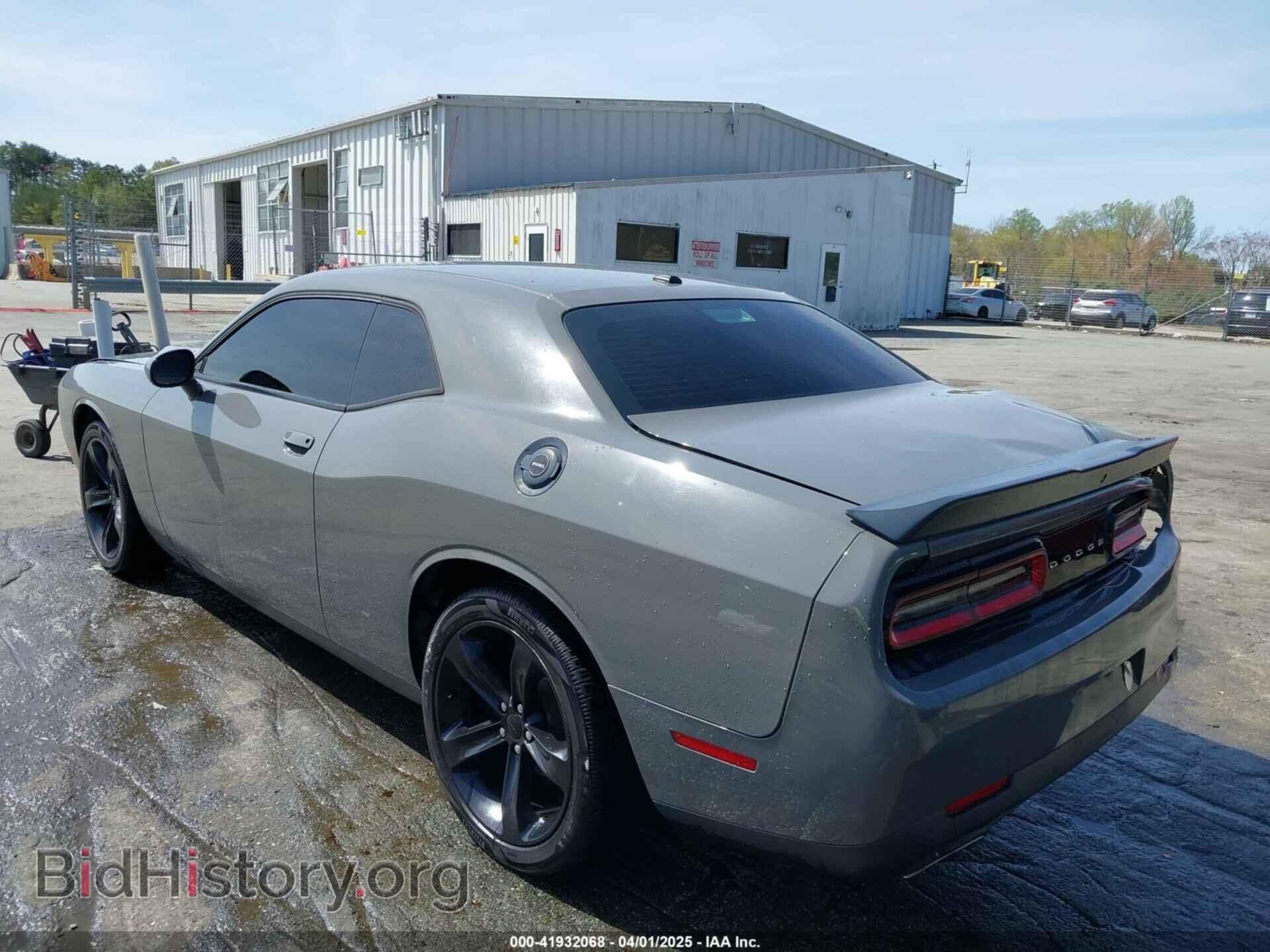 2018 DODGE CHALLENGER - VIN: 2C3CDZAG3JH270584 - Фото 3