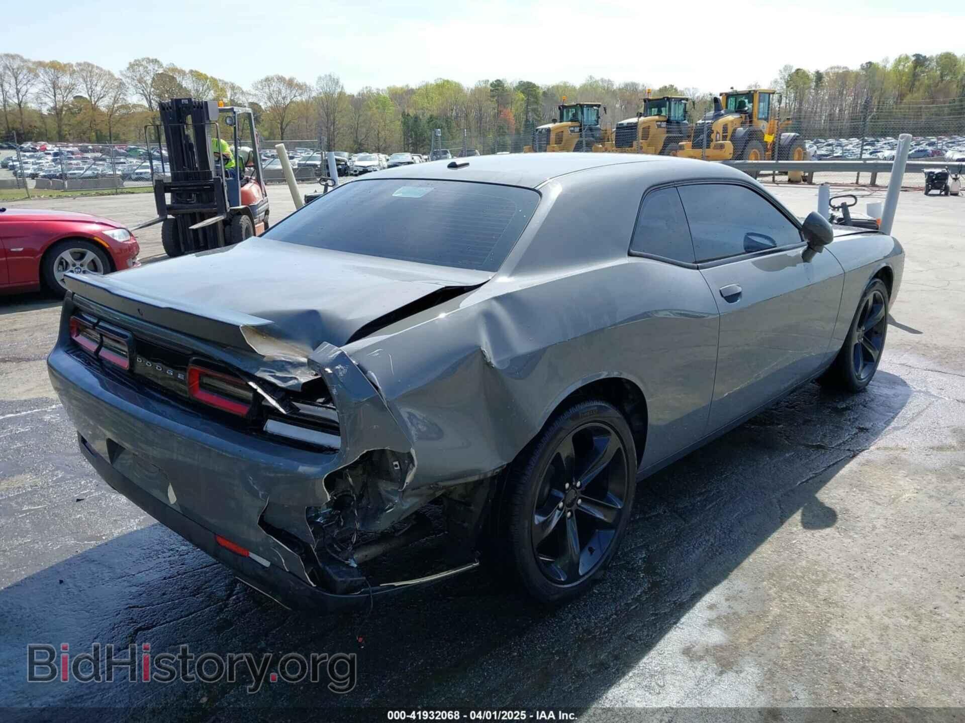 2018 DODGE CHALLENGER - VIN: 2C3CDZAG3JH270584 - Фото 4