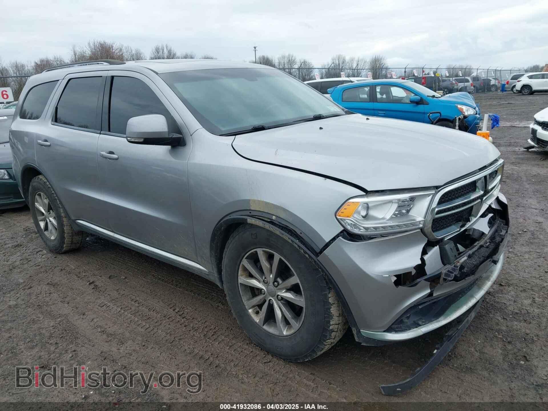 Photo 1C4RDJDG2FC907624 - DODGE DURANGO 2015