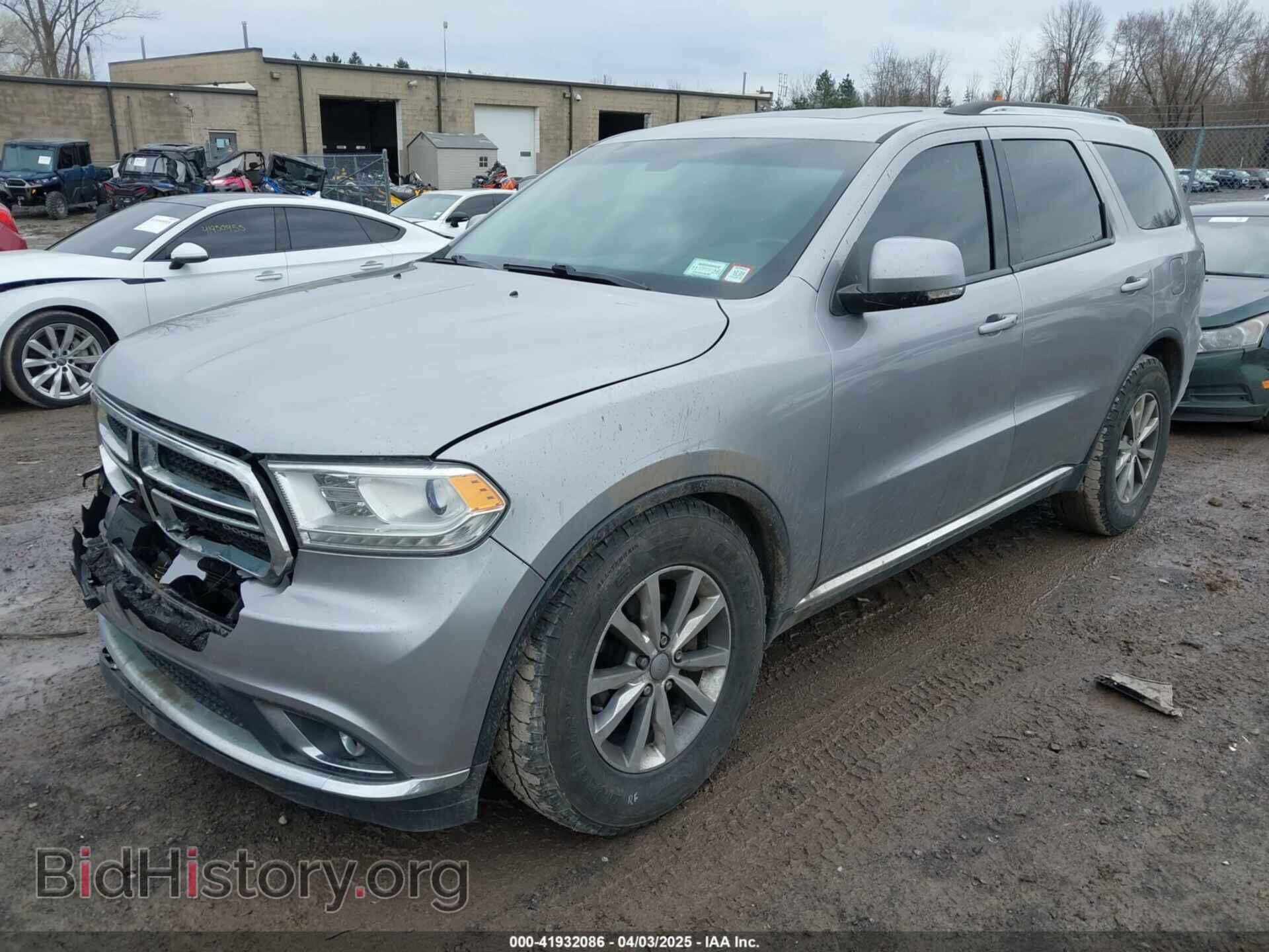 2015 DODGE DURANGO - VIN: 1C4RDJDG2FC907624 - Photo 2
