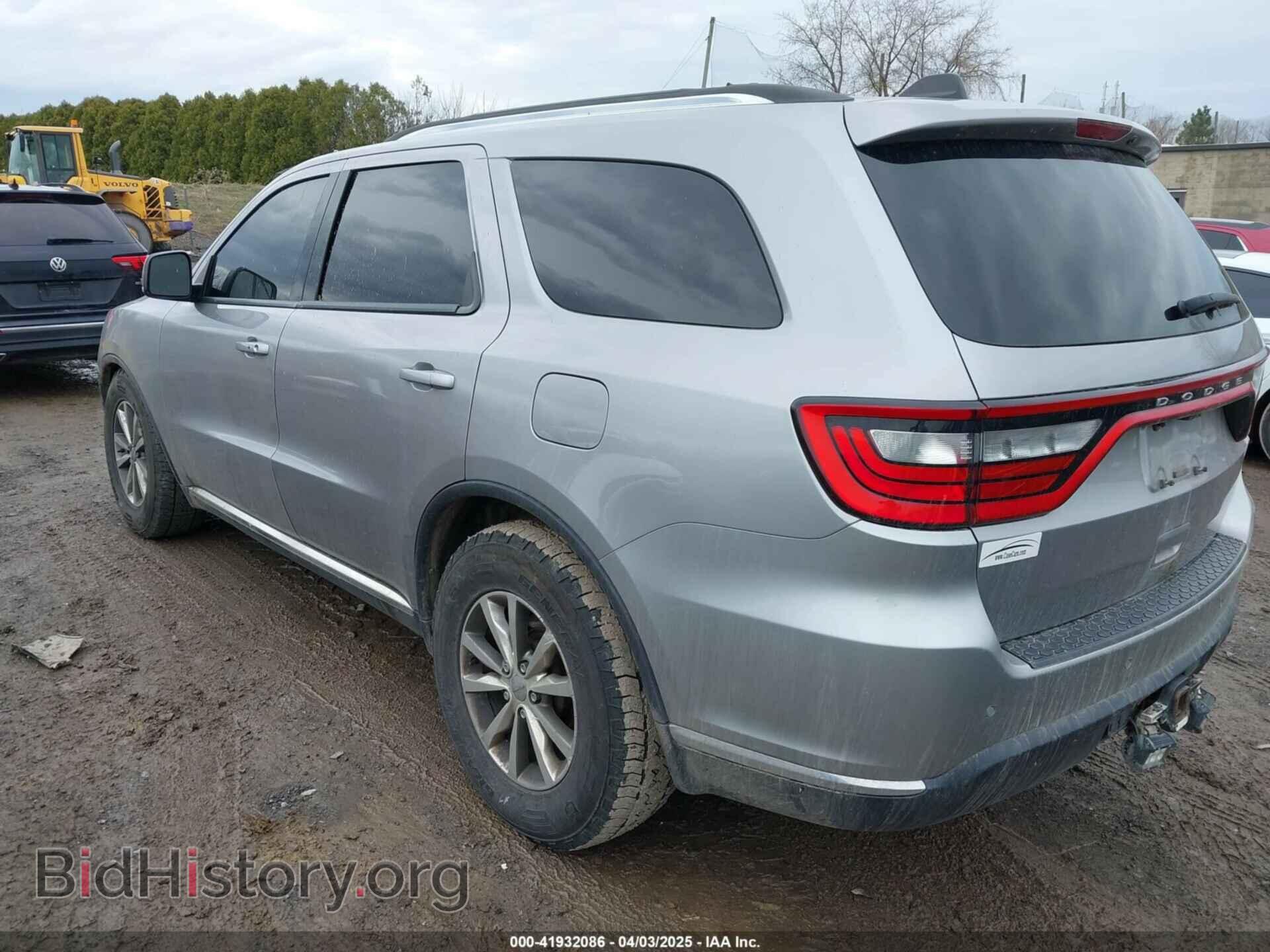 2015 DODGE DURANGO - VIN: 1C4RDJDG2FC907624 - Photo 3