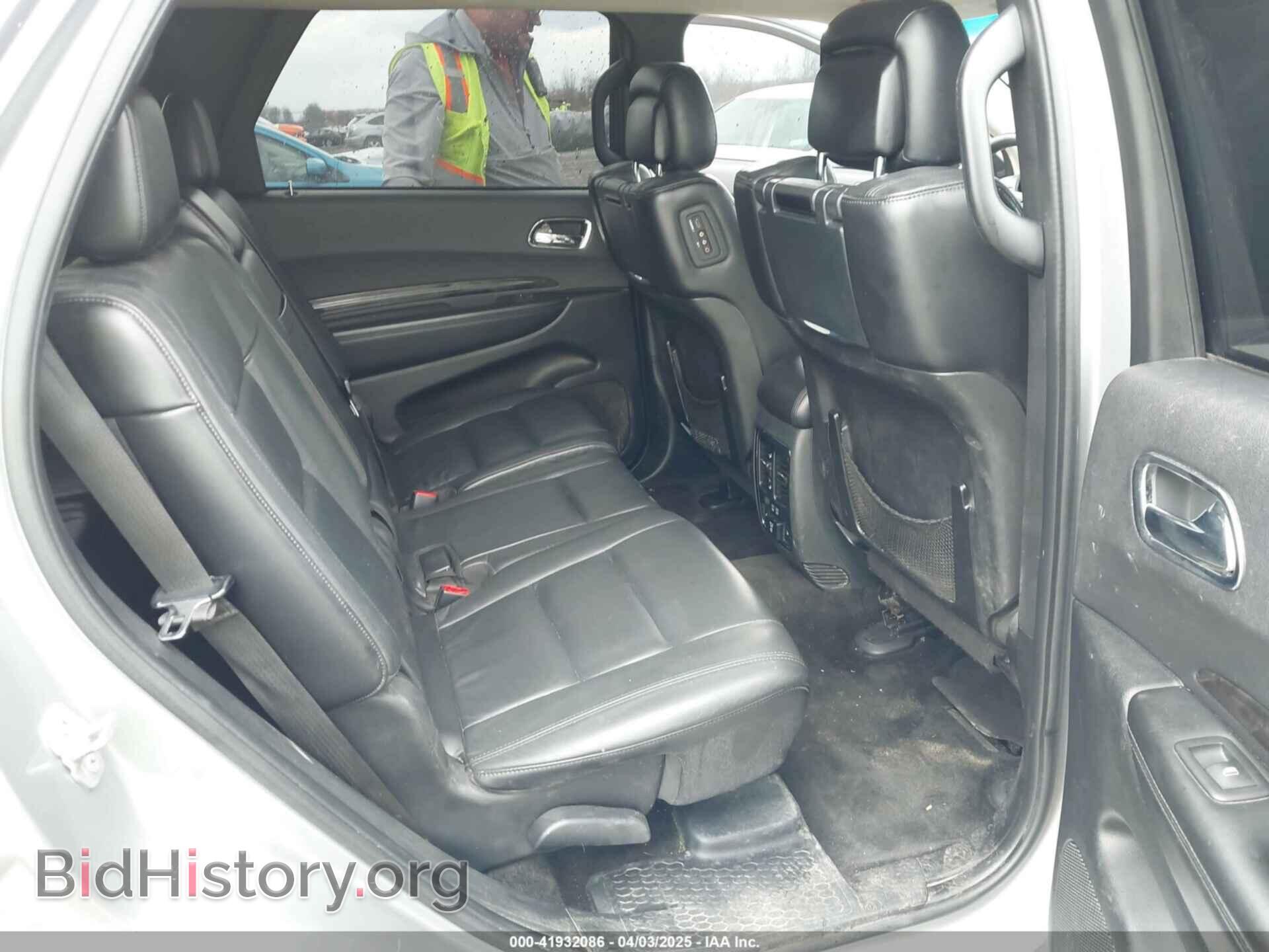 2015 DODGE DURANGO - VIN: 1C4RDJDG2FC907624 - Photo 8