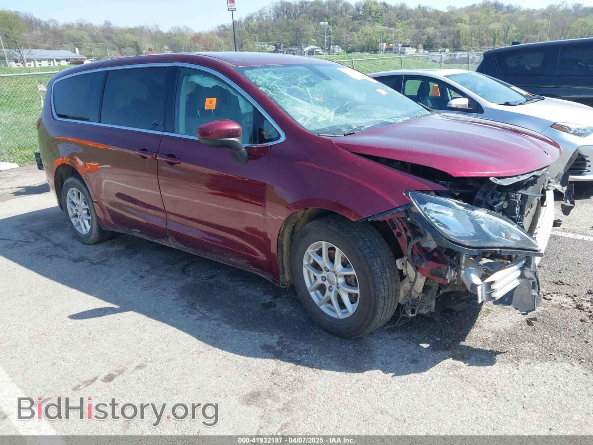 Фотография 2C4RC1DG5HR521809 - CHRYSLER PACIFICA 2017