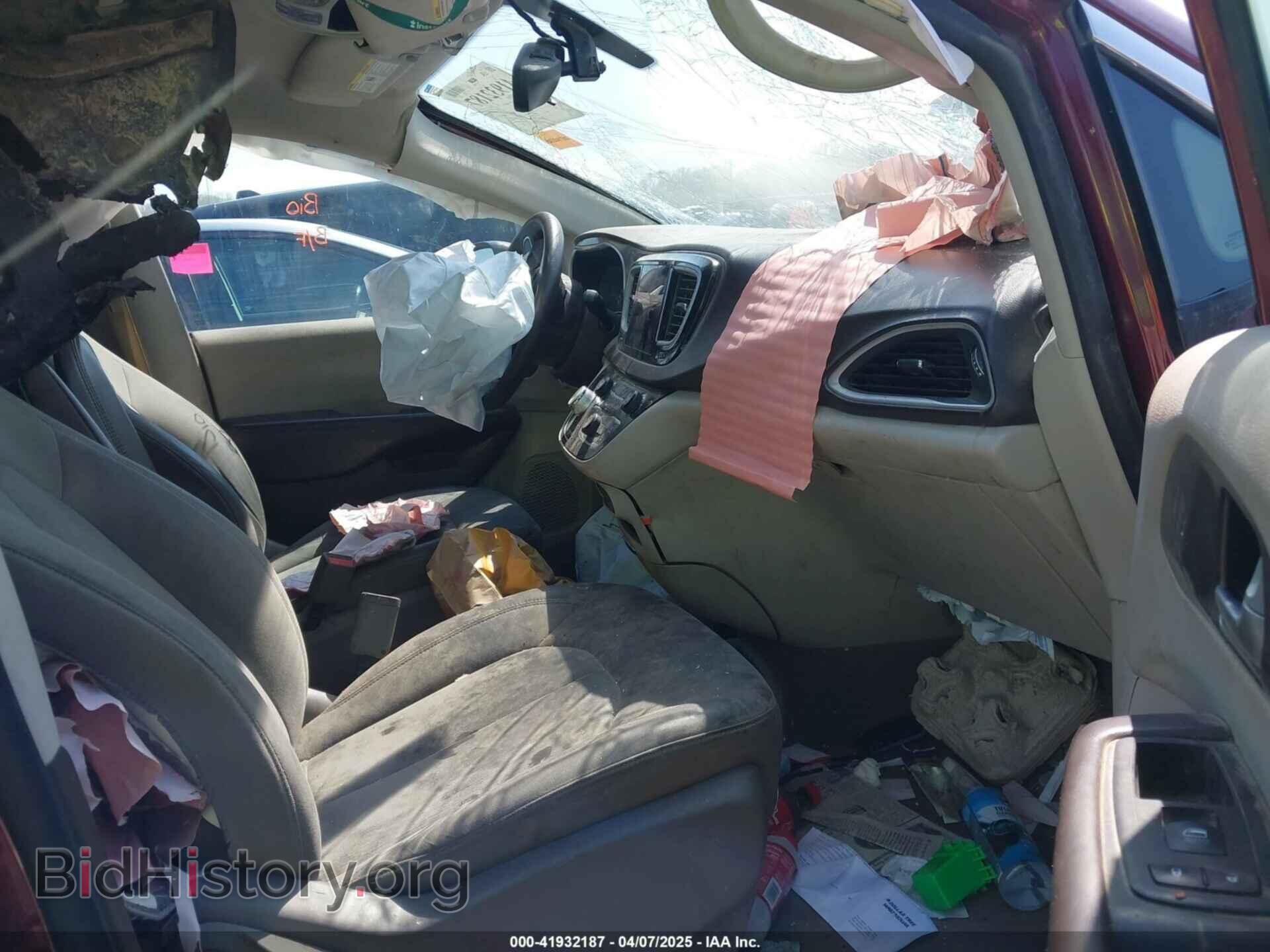 2017 CHRYSLER PACIFICA - VIN: 2C4RC1DG5HR521809 - Фото 5