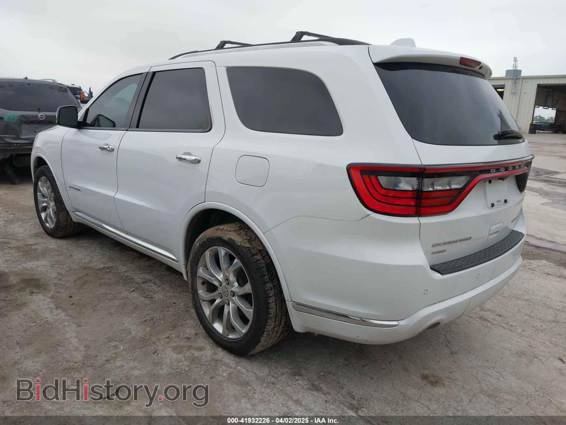 2017 DODGE DURANGO - VIN: 1C4RDJEG1HC611706 - Фото 3