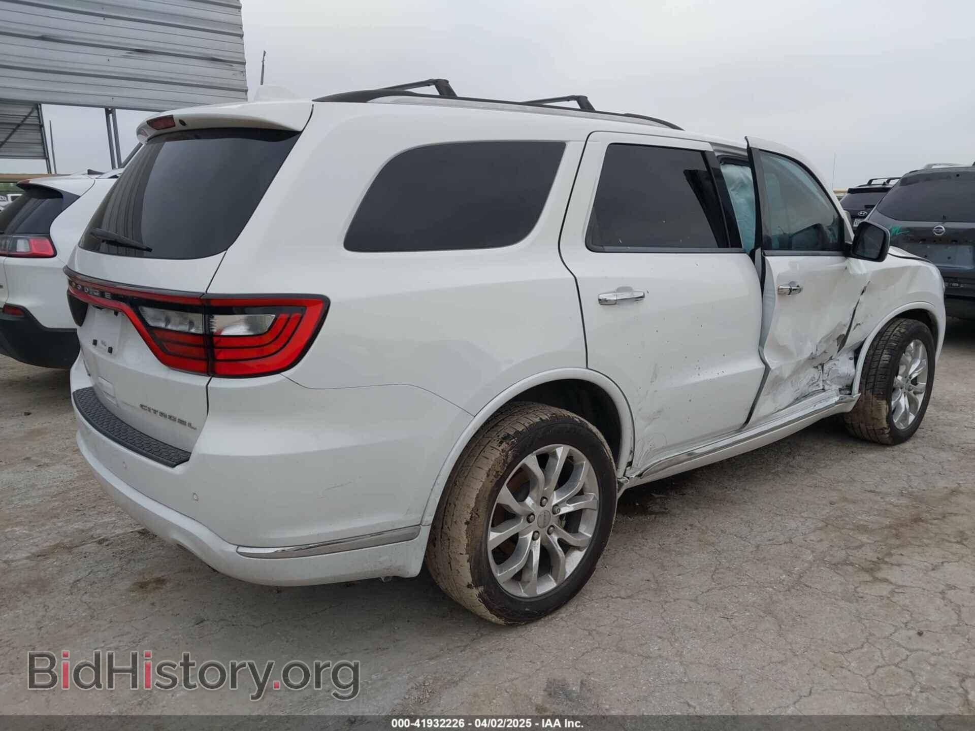 2017 DODGE DURANGO - VIN: 1C4RDJEG1HC611706 - Фото 4