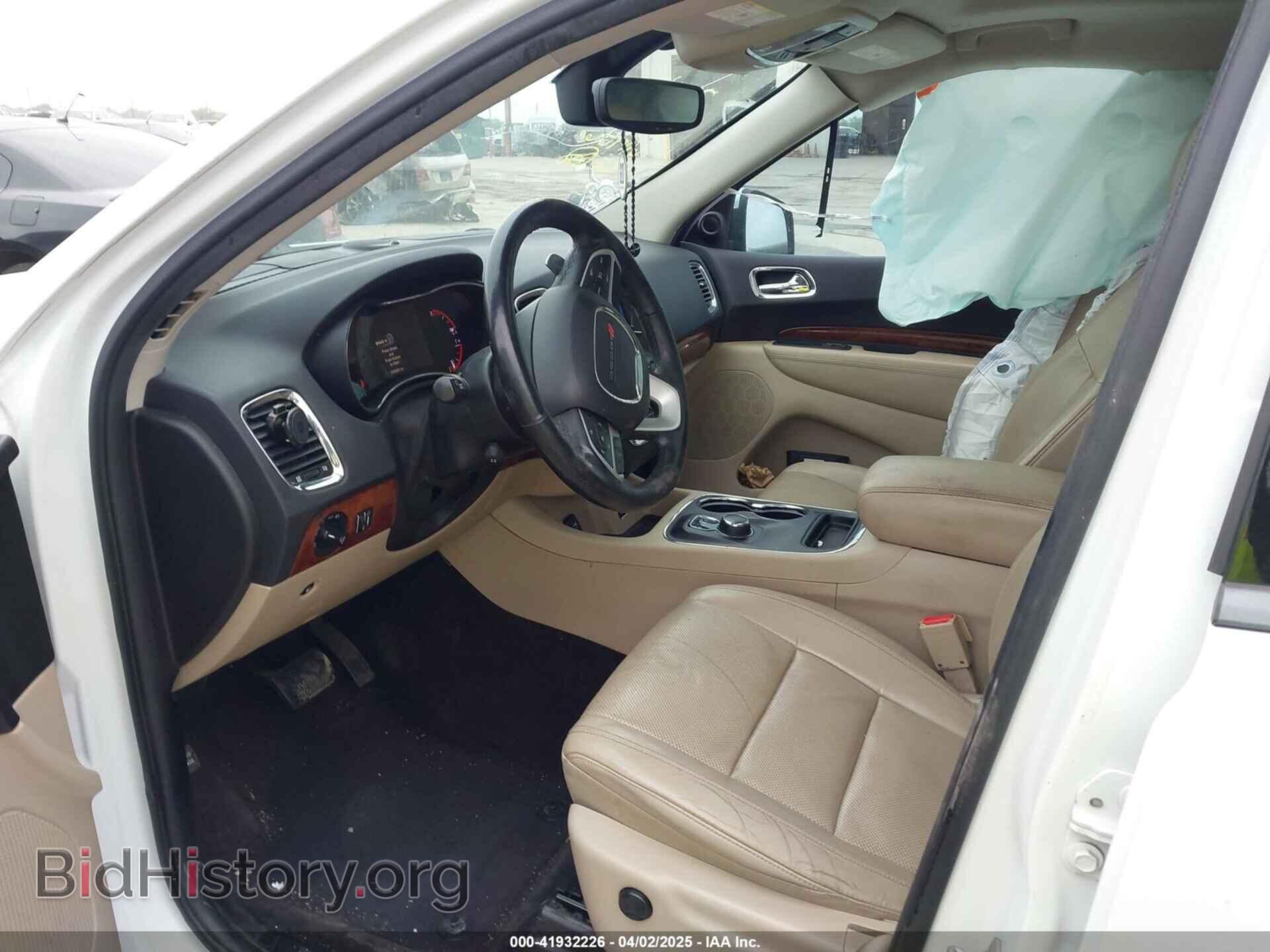 2017 DODGE DURANGO - VIN: 1C4RDJEG1HC611706 - Фото 5