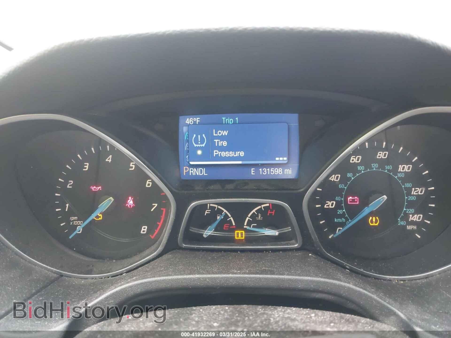 2014 FORD FOCUS - VIN: 1FADP3F23EL358972 - Фото 7