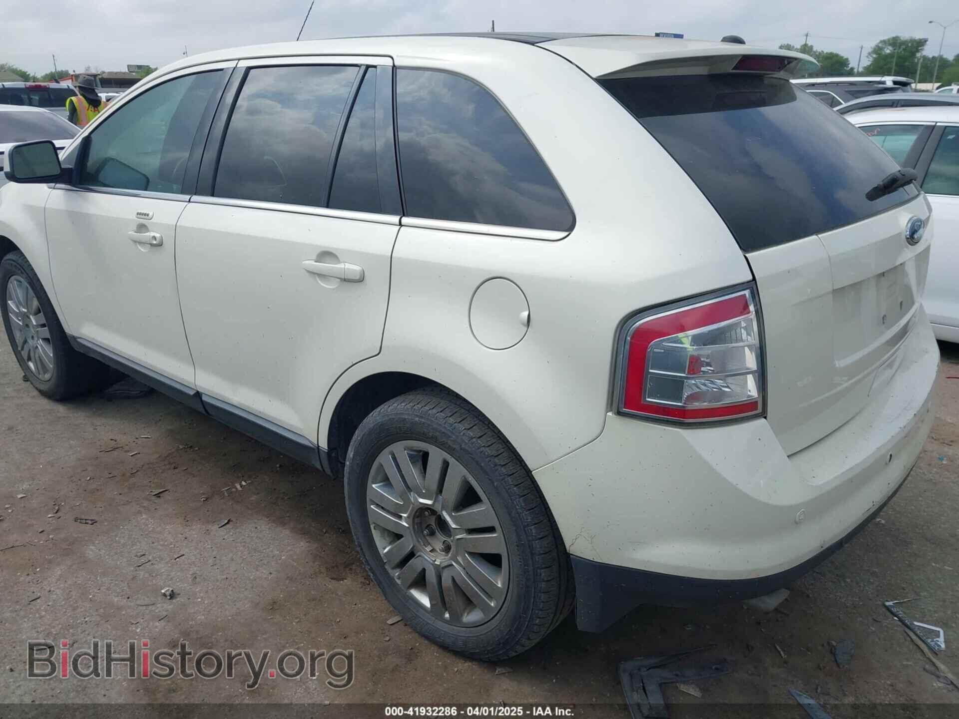 2008 FORD EDGE - VIN: 2FMDK39C18BB03587 - Фото 3