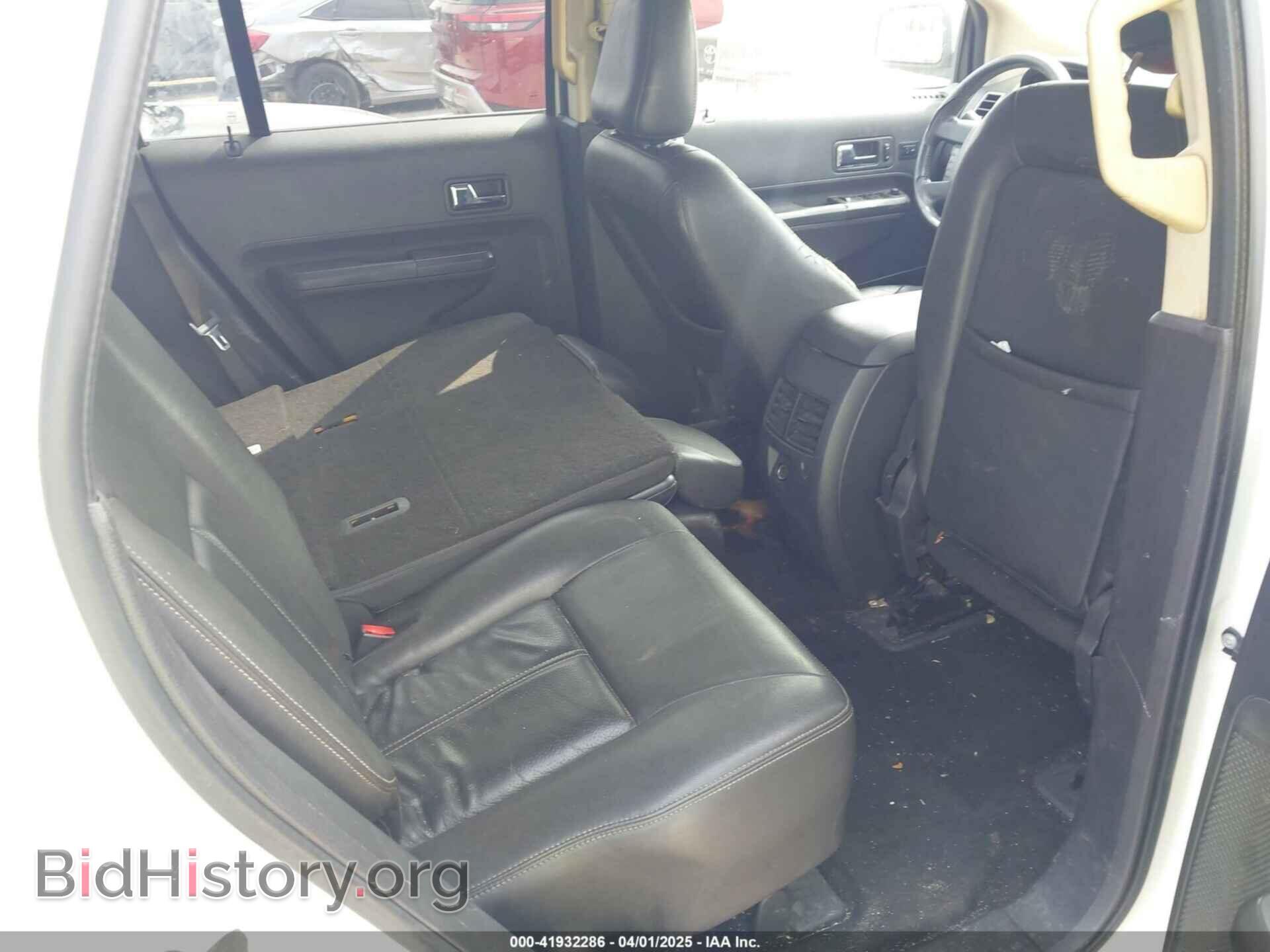 2008 FORD EDGE - VIN: 2FMDK39C18BB03587 - Фото 8