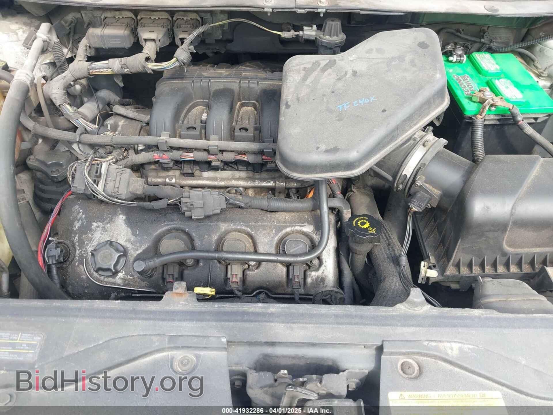 2008 FORD EDGE - VIN: 2FMDK39C18BB03587 - Фото 10