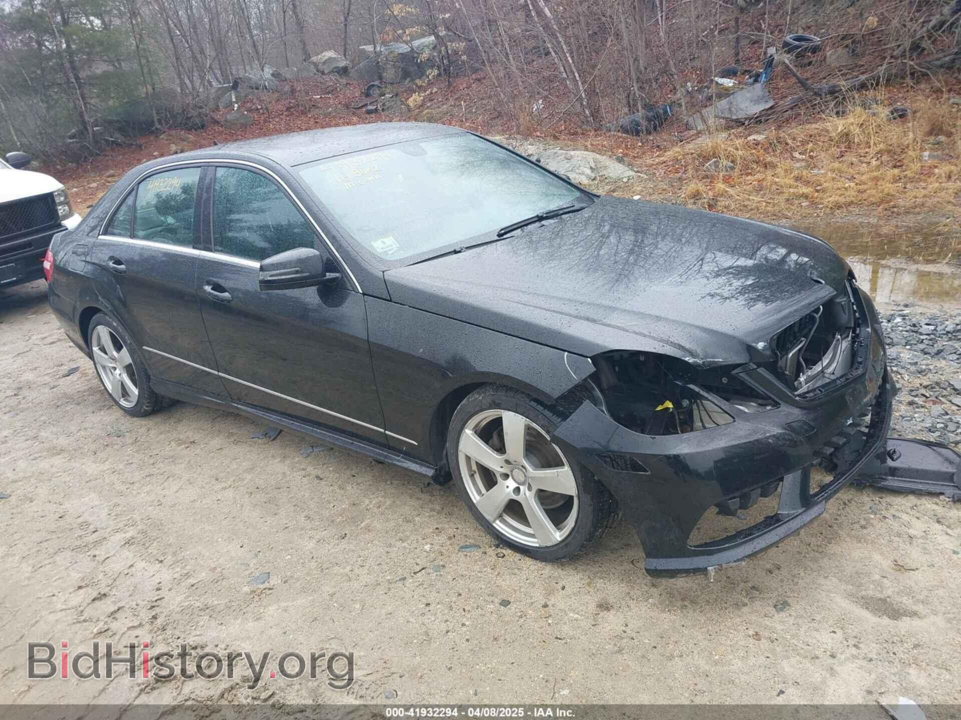 Photo WDDHF8HB3BA363692 - MERCEDES-BENZ E 350 2011