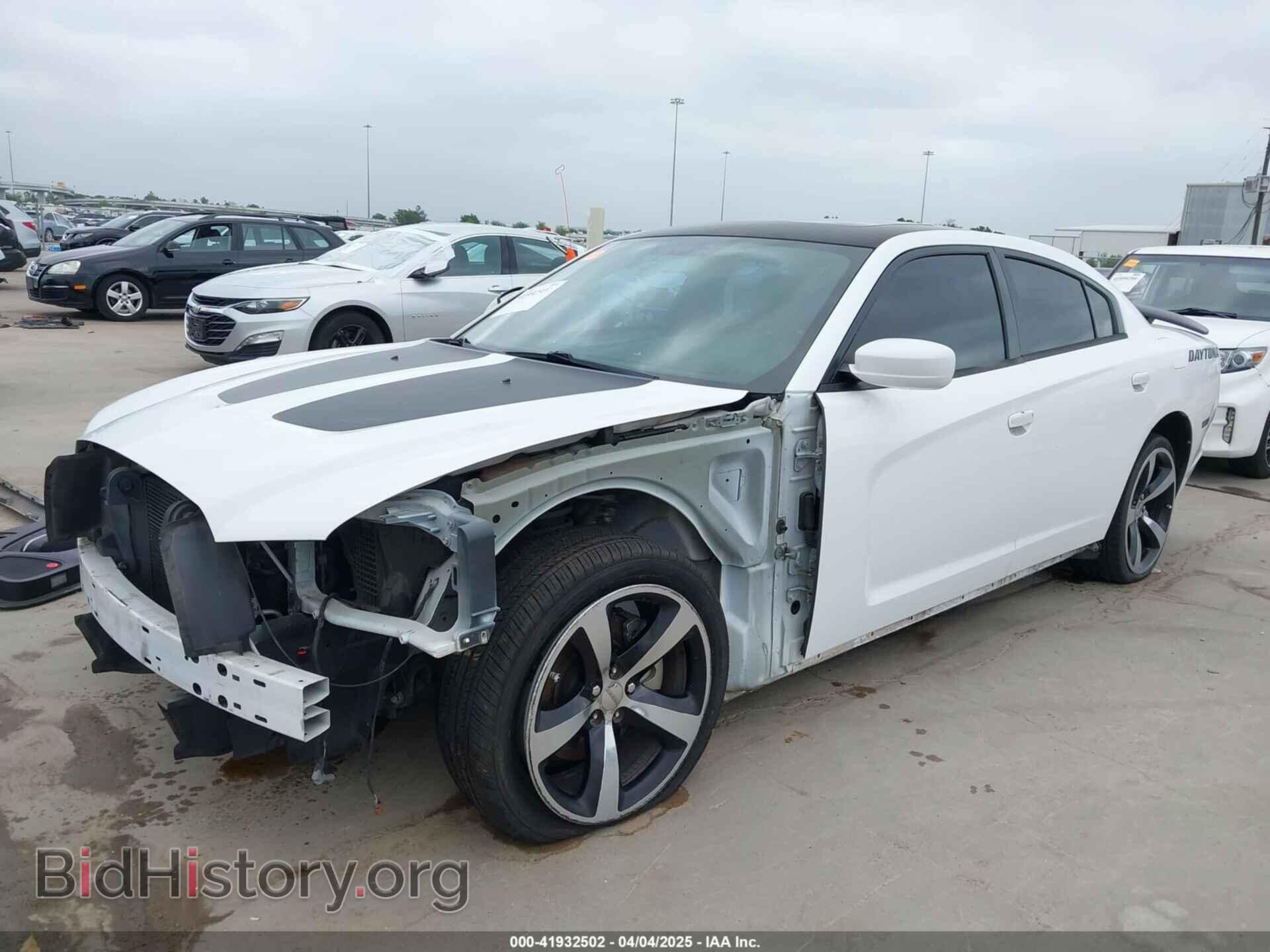 2013 DODGE CHARGER - VIN: 2C3CDXCT8DH729644 - Фото 2