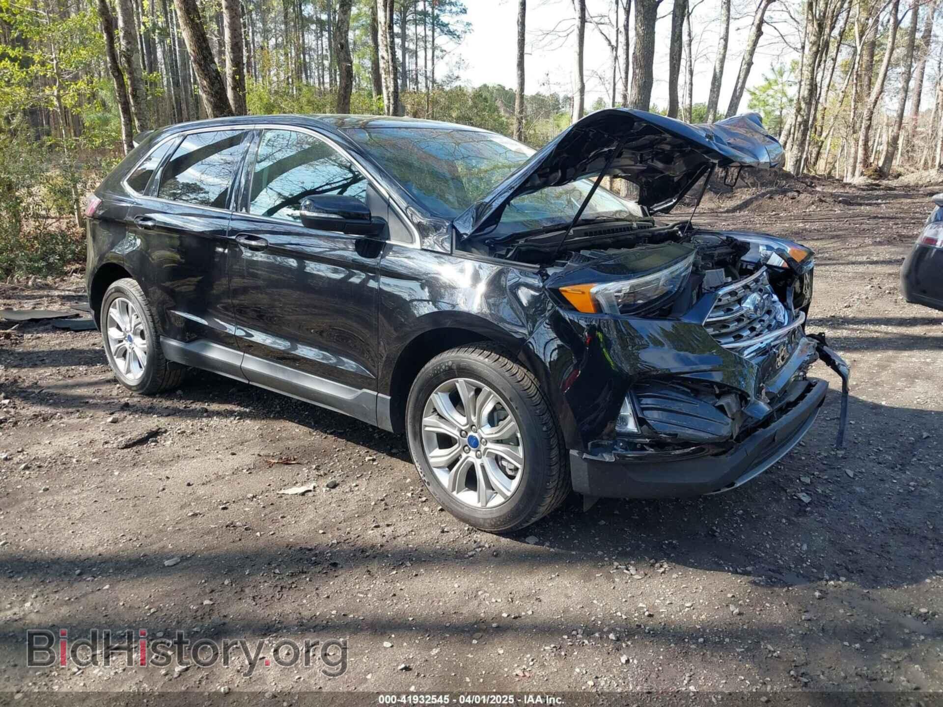 Фотография 2FMPK4K95NBB06151 - FORD EDGE 2022