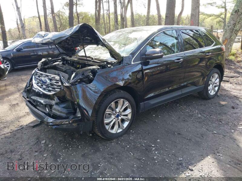 2022 Ford EDGE (VIN 2FMPK4K95NBB06151) — фото 2 из 16